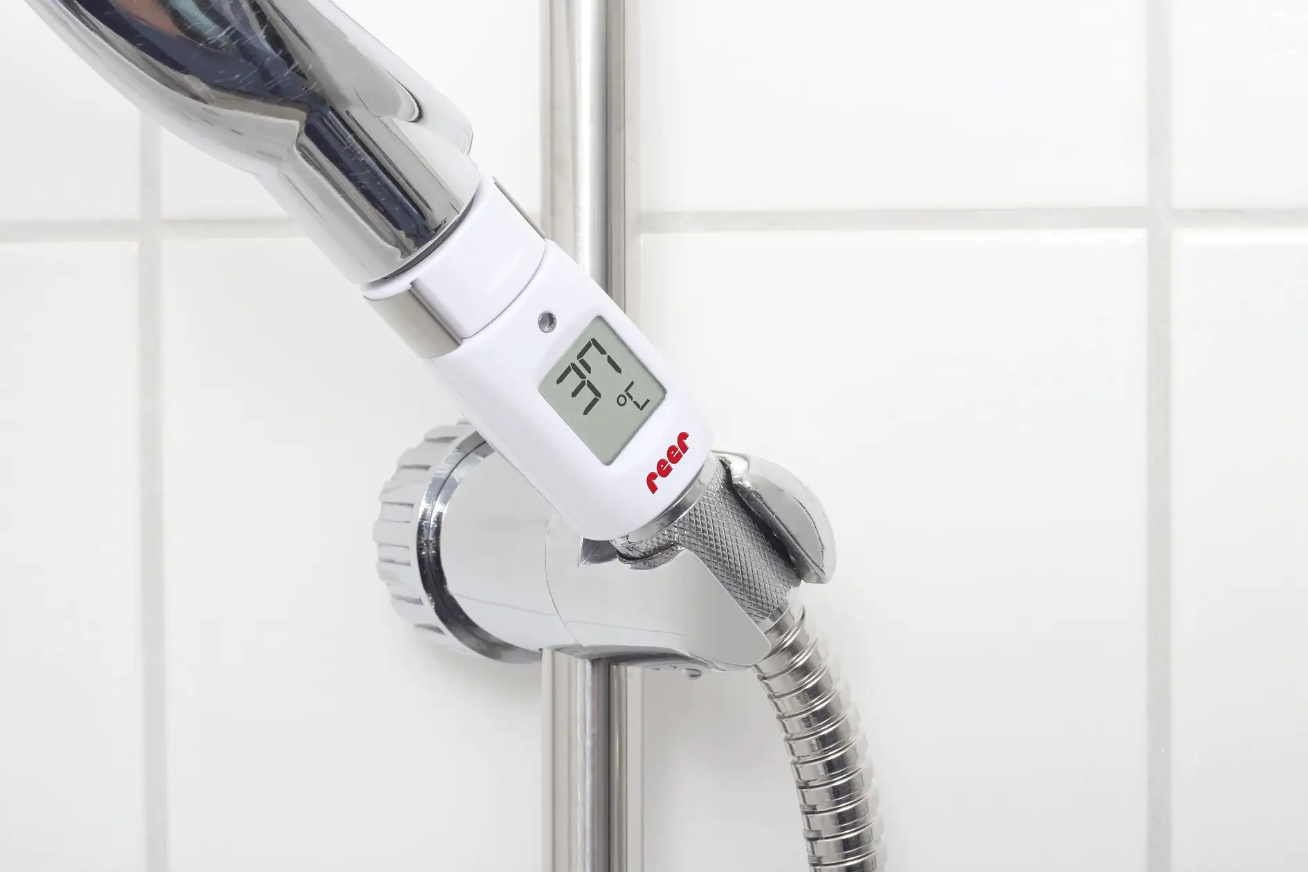 Reer Bade- und Duschthermometer mit Alarm
