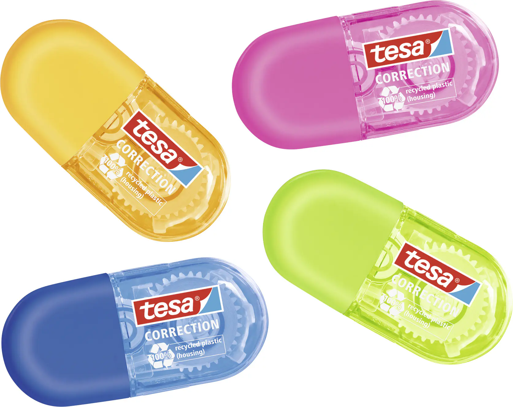 tesa Mini Korrekturroller ecoLogo® 2er Set Blister