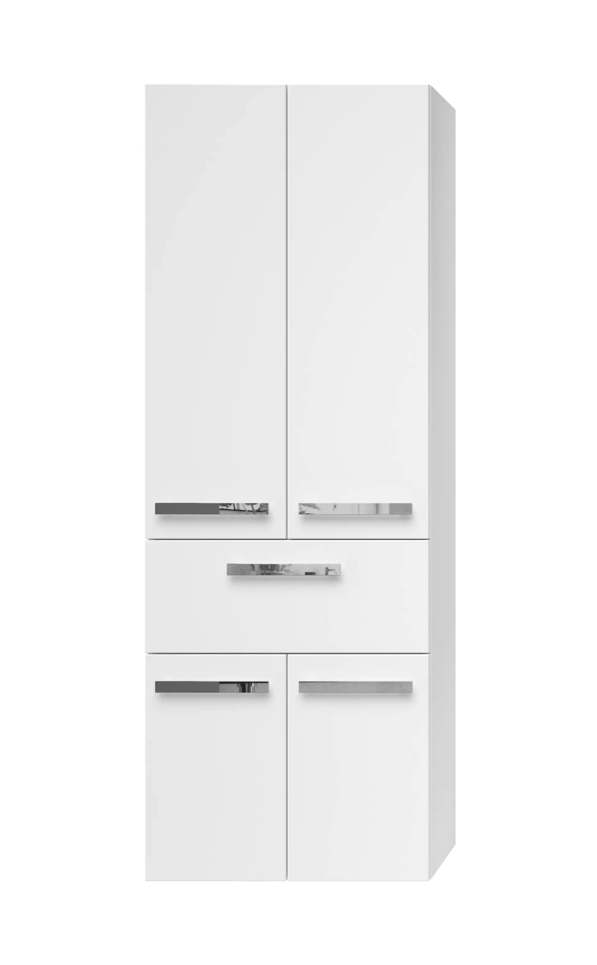 Pelipal Hochschrank Fokus 4005 Lack polarweiß hochglanz