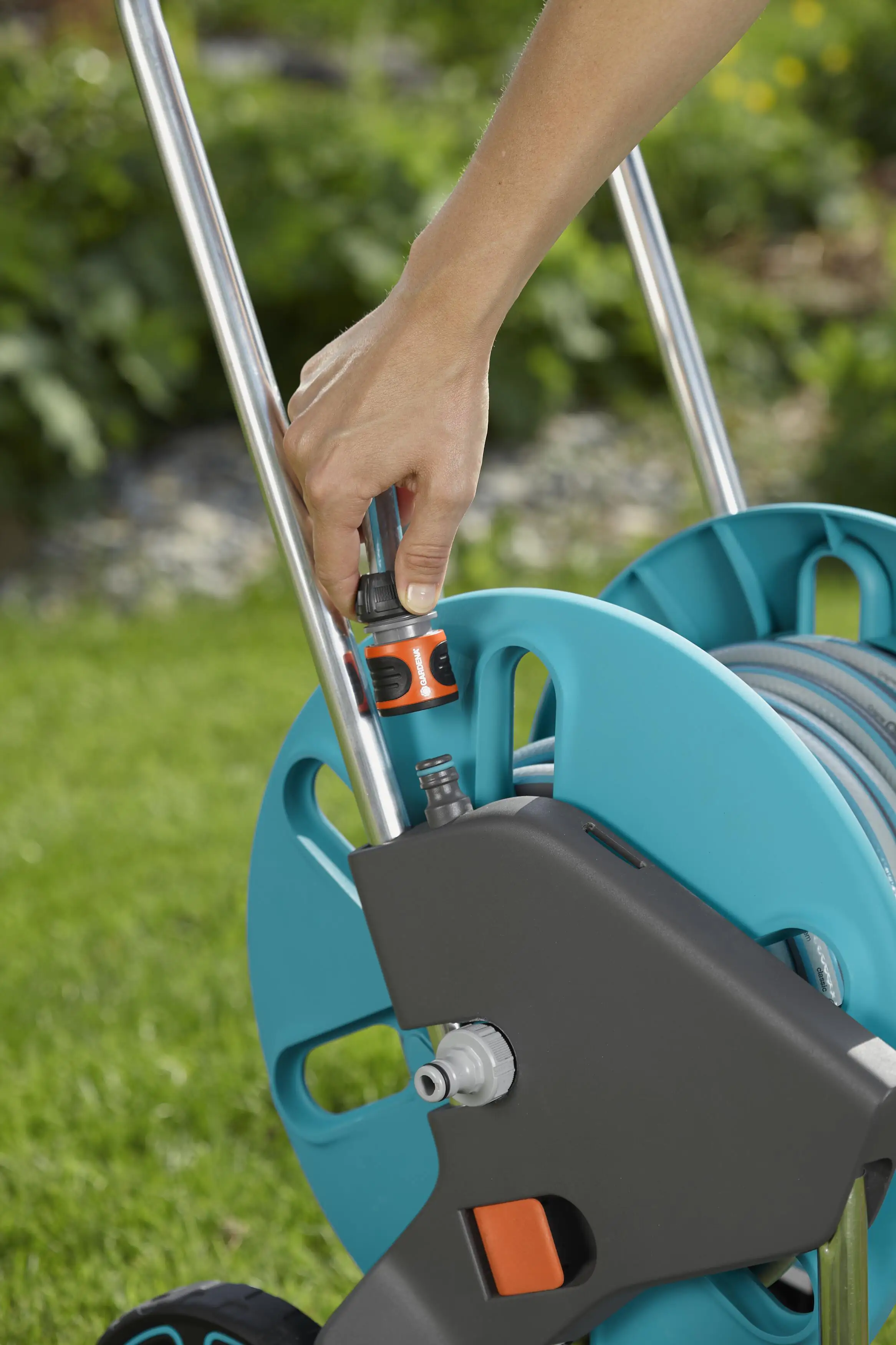 Gardena Schlauchwagen CleverRoll M Easy Gardena Schlauchwagen CleverRoll M Easy
