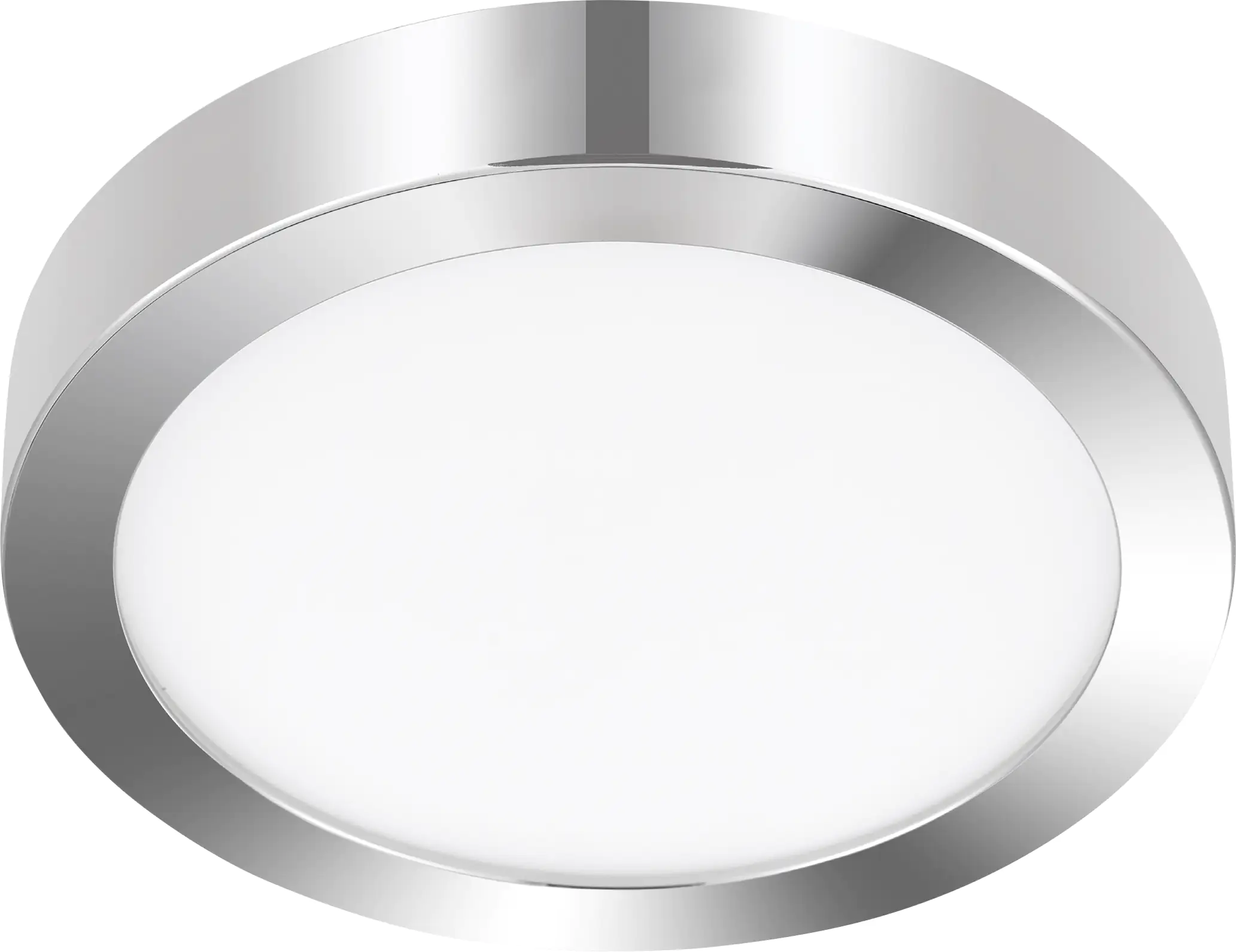 Eglo LED Aufbauleuchte Fueva 5 chrom Ø 28,5 cm neutralweiß Eglo LED Aufbauleuchte Fueva 5 chrom Ø 28,5 cm neutralweiß