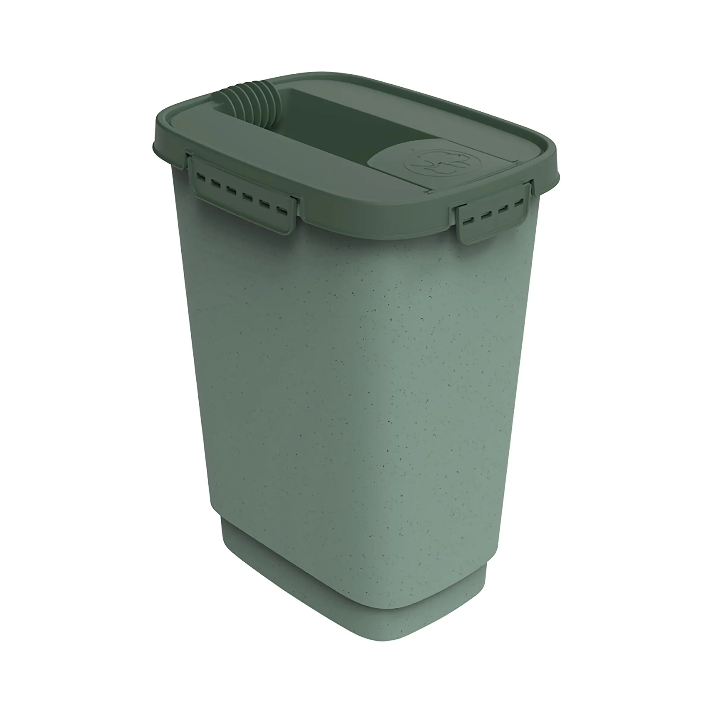 Rotho Tierfutterbehälter CODY 10 L mistletoe green