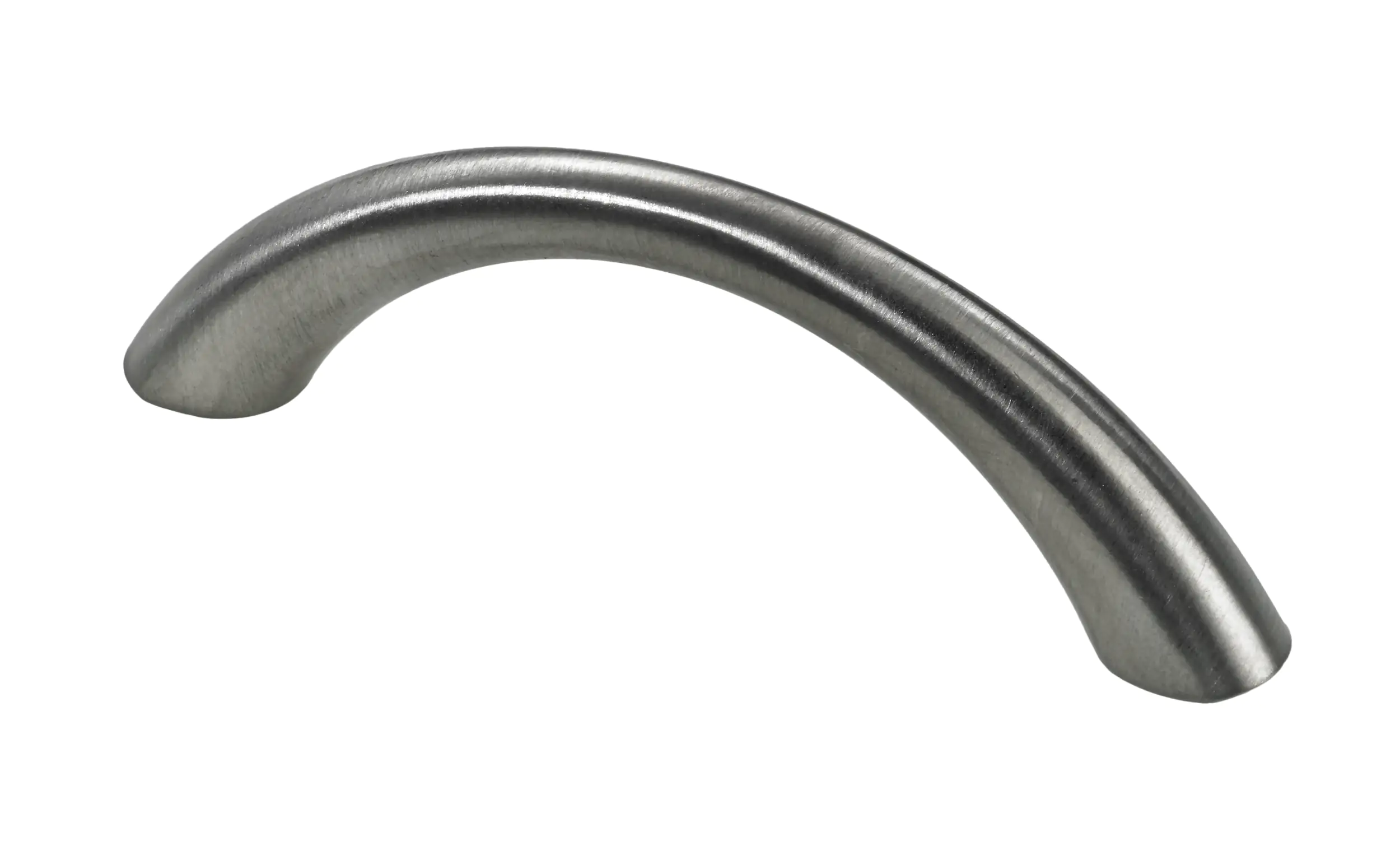 Hettich Möbelgriff  Edelstahl Optik 10 x 79 x 23 mm - 1 Stück