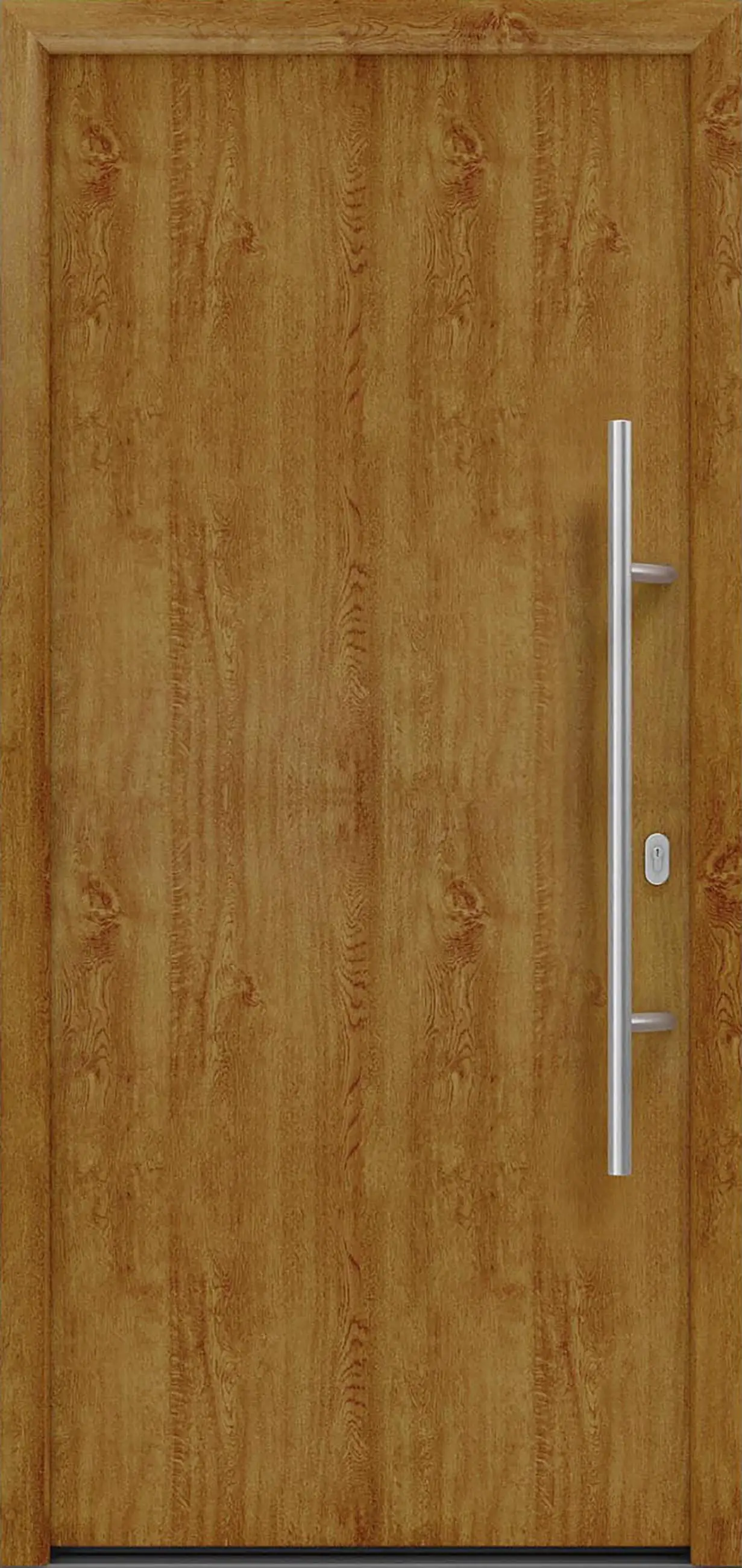 EcoStar Haustür ISOPRO IP 010 golden oak 110 x 210 cm EcoStar Haustür ISOPRO IP 010 golden oak 110 x 210 cm