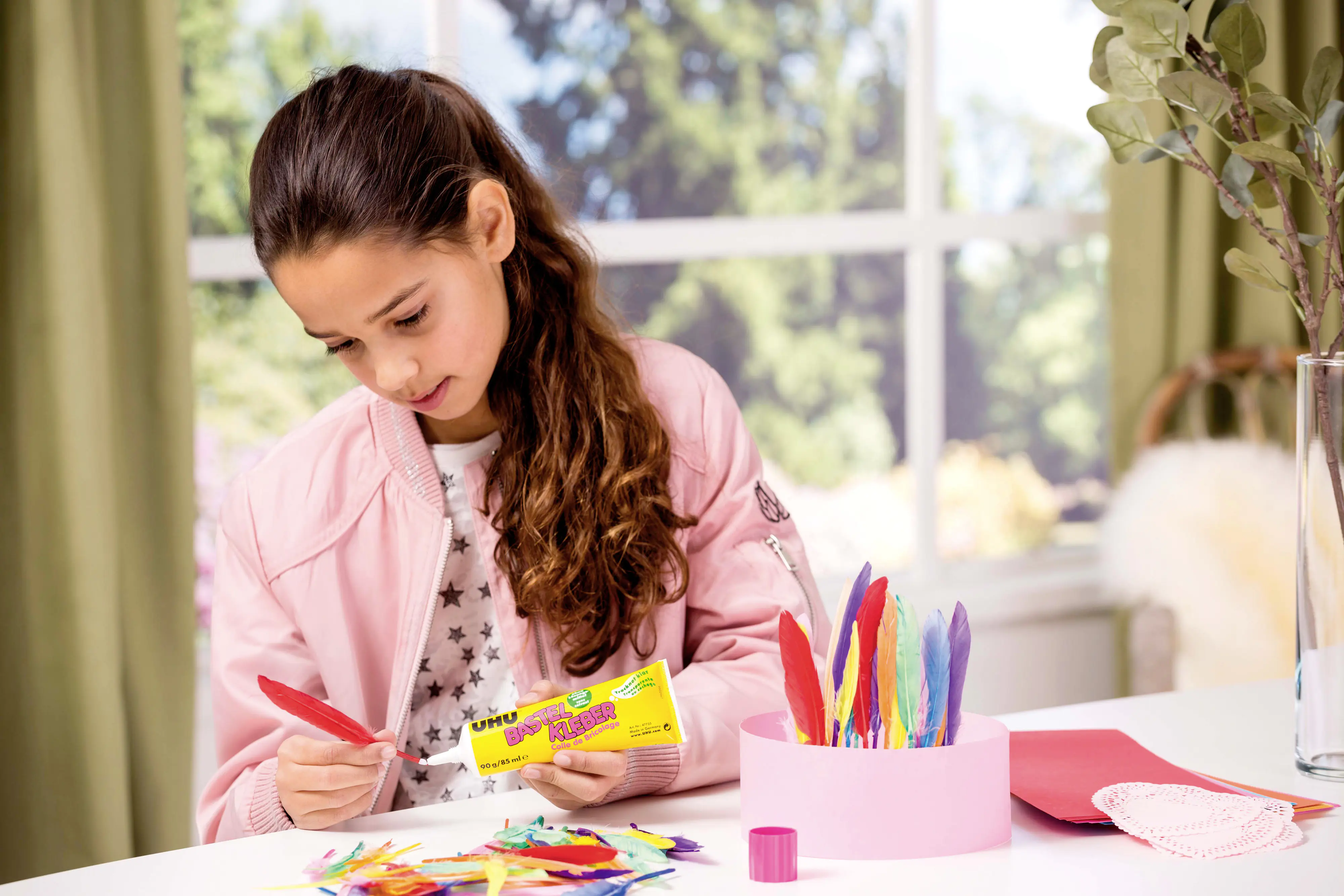 UHU Bastelkleber 90 g