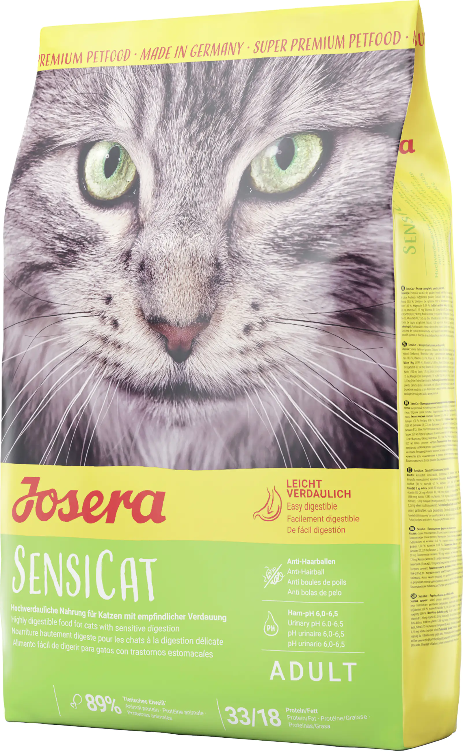 Josera Katzenfutter Sensicat 2 kg Josera Katzenfutter Sensicat 2 kg
