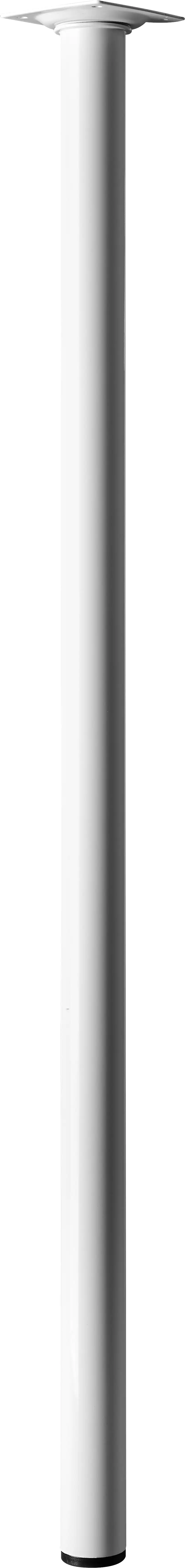 Hettich Tischbein 3,0 x 70 cm Stahl weiß - 1 Stück Hettich Tischbein 3,0 x 70 cm Stahl weiß - 1 Stück