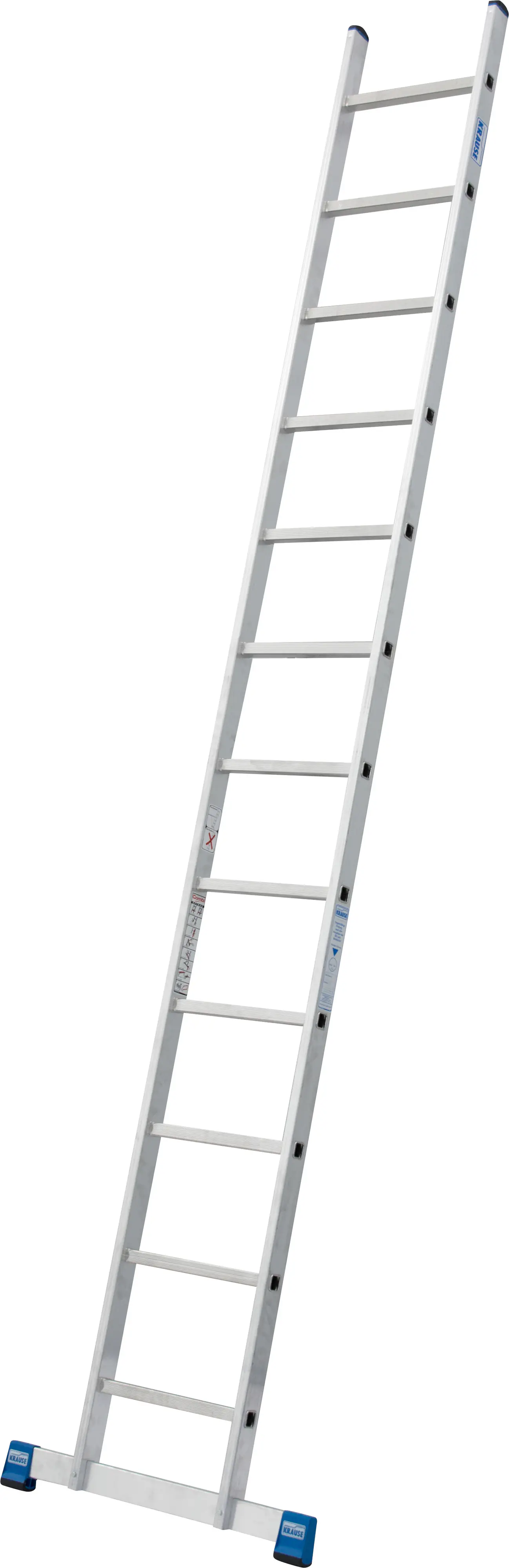 Krause Aluminium-Anlegeleiter STABILO 4,40 m