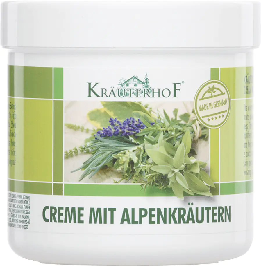 Wundmed Käuterhof Creme mit Alpenkräutern 250 ml