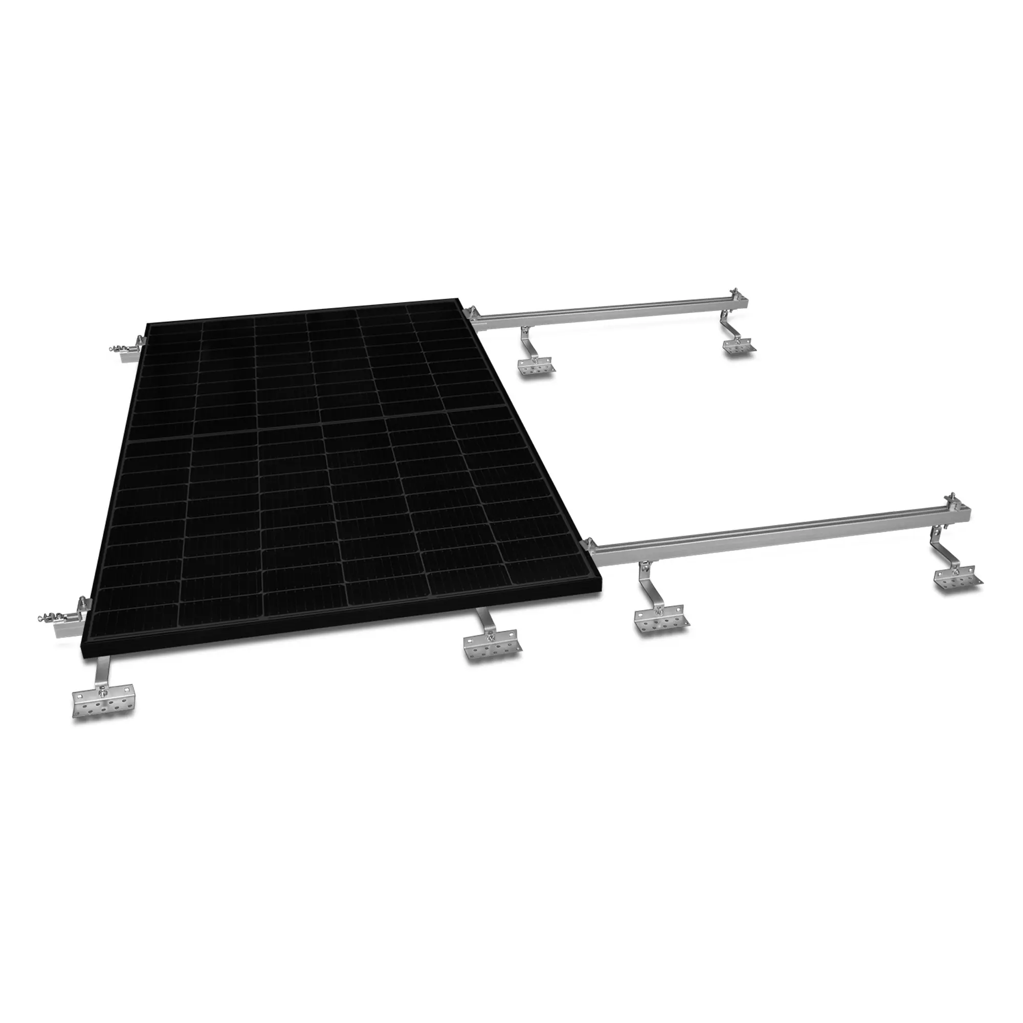 Vale Solarmodul-Halterungs-Set für Ziegeldächer (2 Panele) Vale Solarmodul-Halterungs-Set für Ziegeldächer (2 Panele)