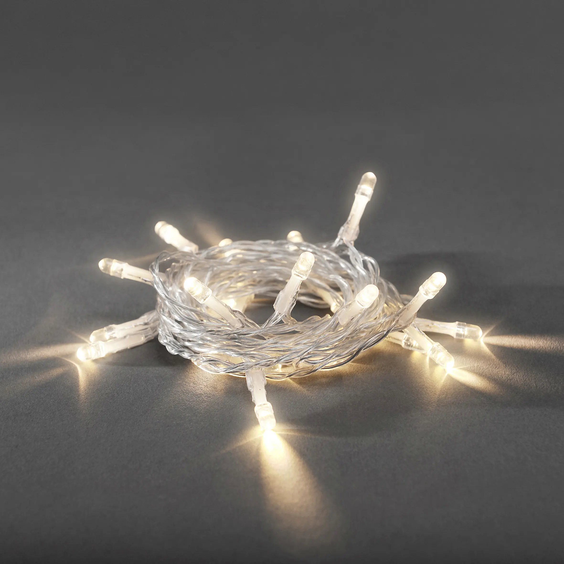 Konstsmide LED Lichterkette 3,35 m warmweiß mit Timer Konstsmide LED Lichterkette 3,35 m warmweiß mit Timer