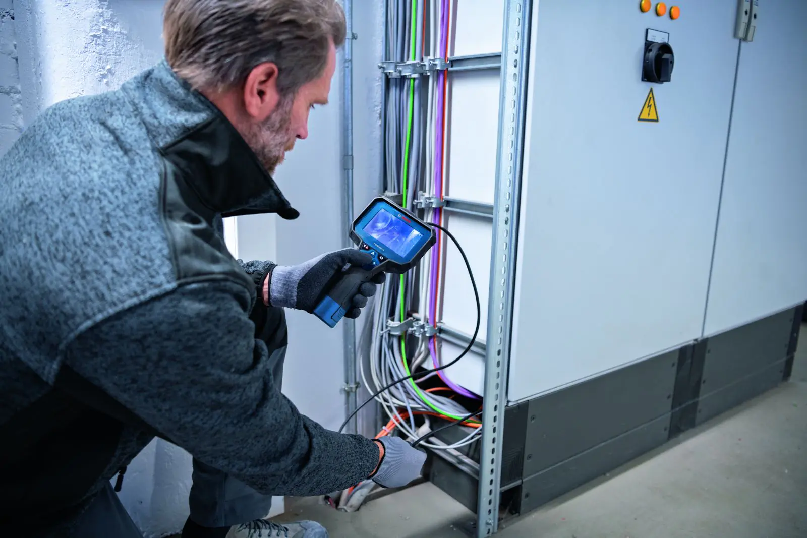 Bosch Professional Inspektionskamera GIC 12V-4-23 C Bosch Professional Inspektionskamera GIC 12V-4-23 C