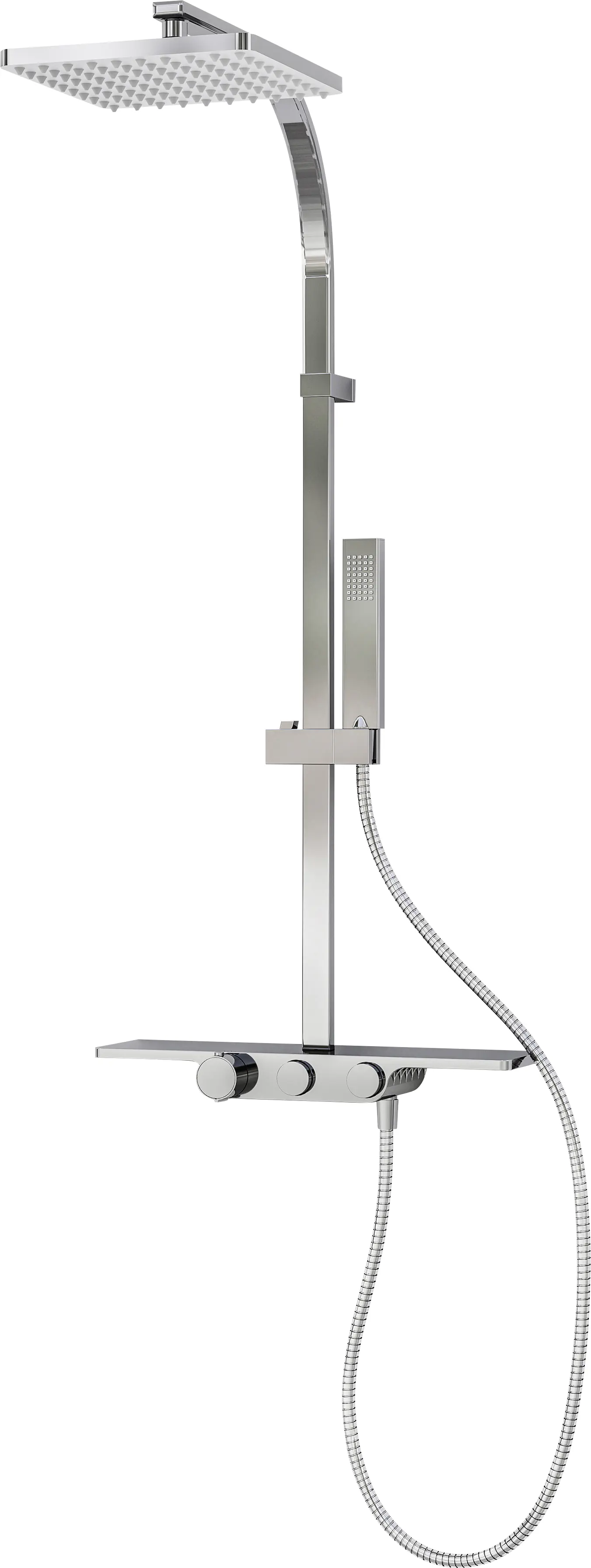 Schulte DuschMaster Rain II Square Ablage