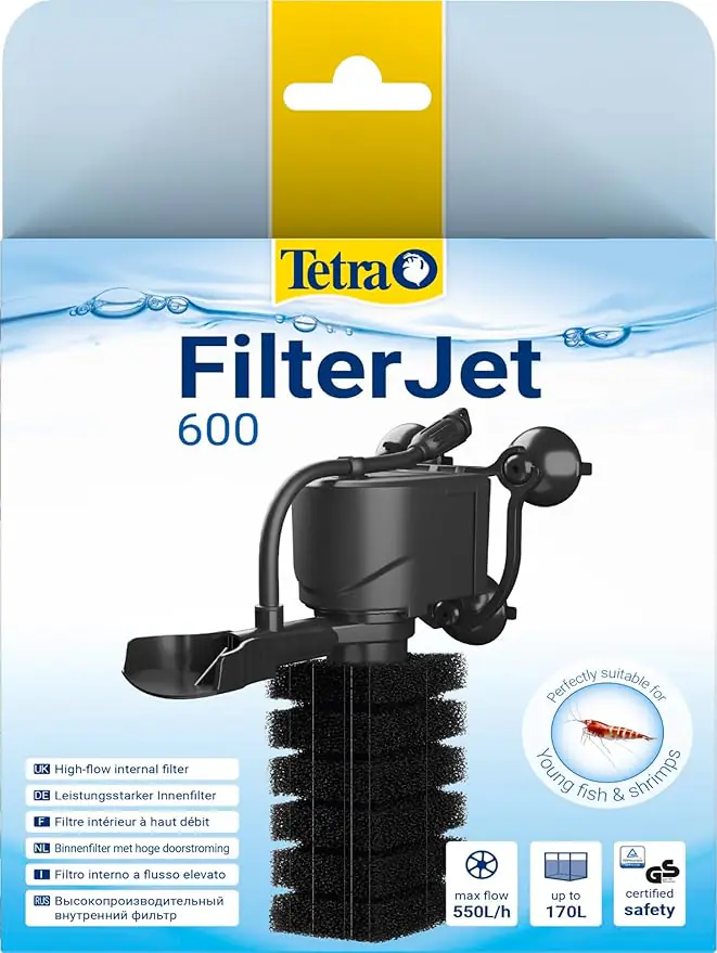 Tetra Aquarienfilter FilterJet 600