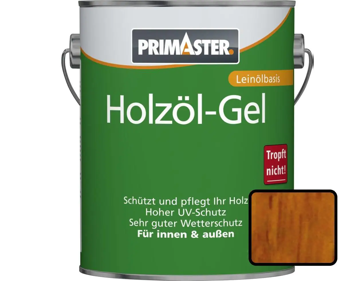 Primaster Holzöl-Gel 2,5 L eiche Primaster Holzöl-Gel 2,5 L eiche