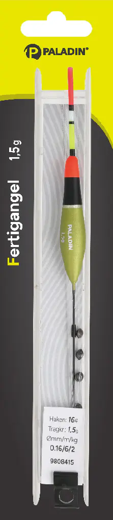 Paladin Fertigangel mit Pose 1,5 g