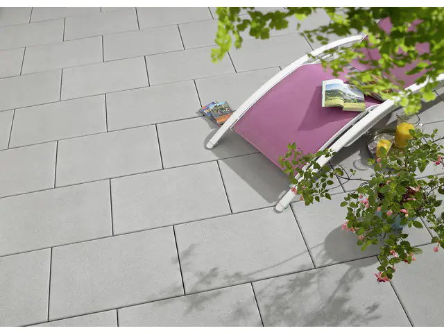 Kann Terrassenplatte Casavera 60 x 40 x 3,6 cm grau kugelgestrahlt Kann Terrassenplatte Casavera 60 x 40 x 3,6 cm grau kugelgestrahlt