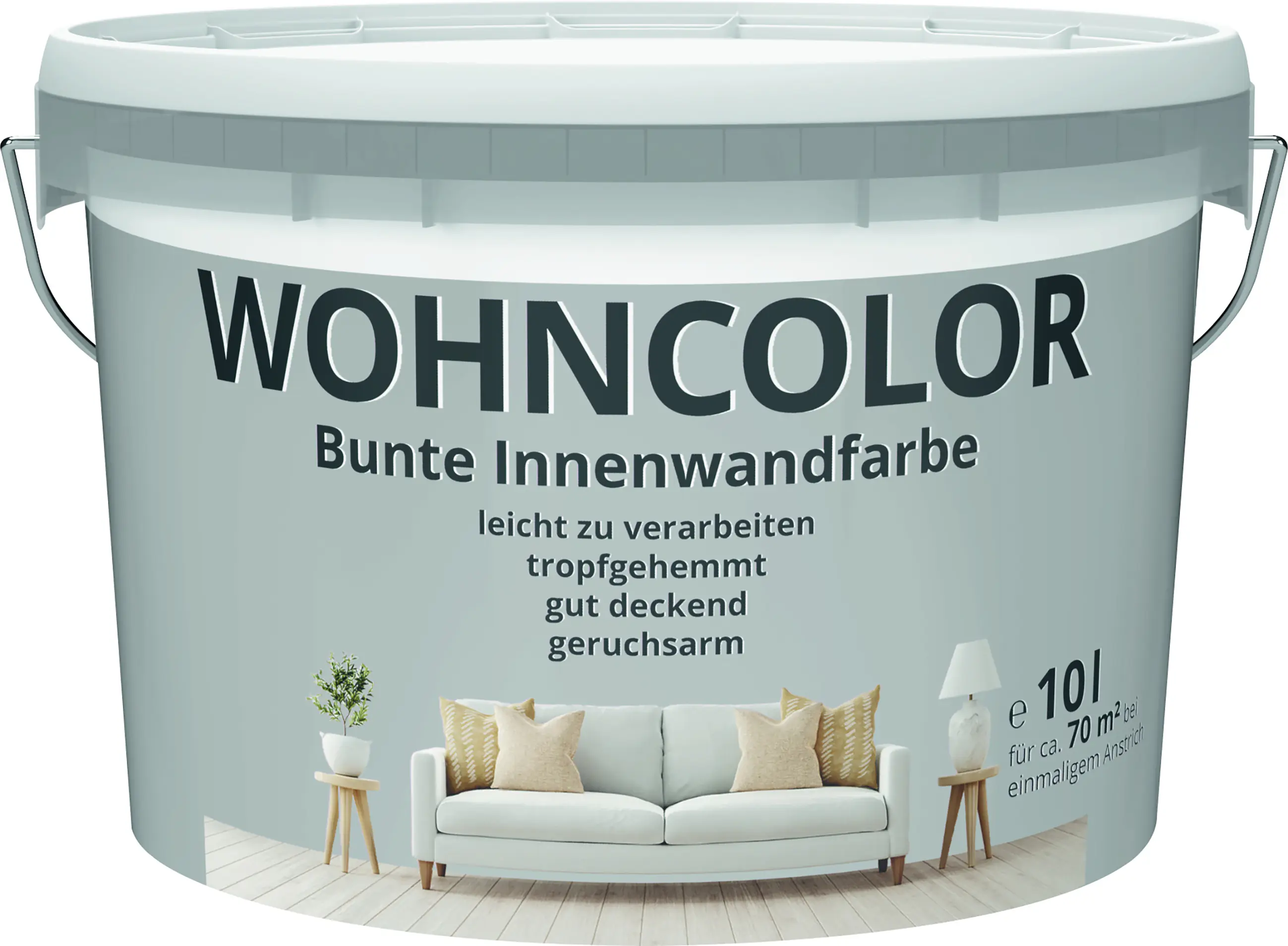 Wohncolor Wandfarbe morgentau 10 L Wohncolor Wandfarbe morgentau 10 L