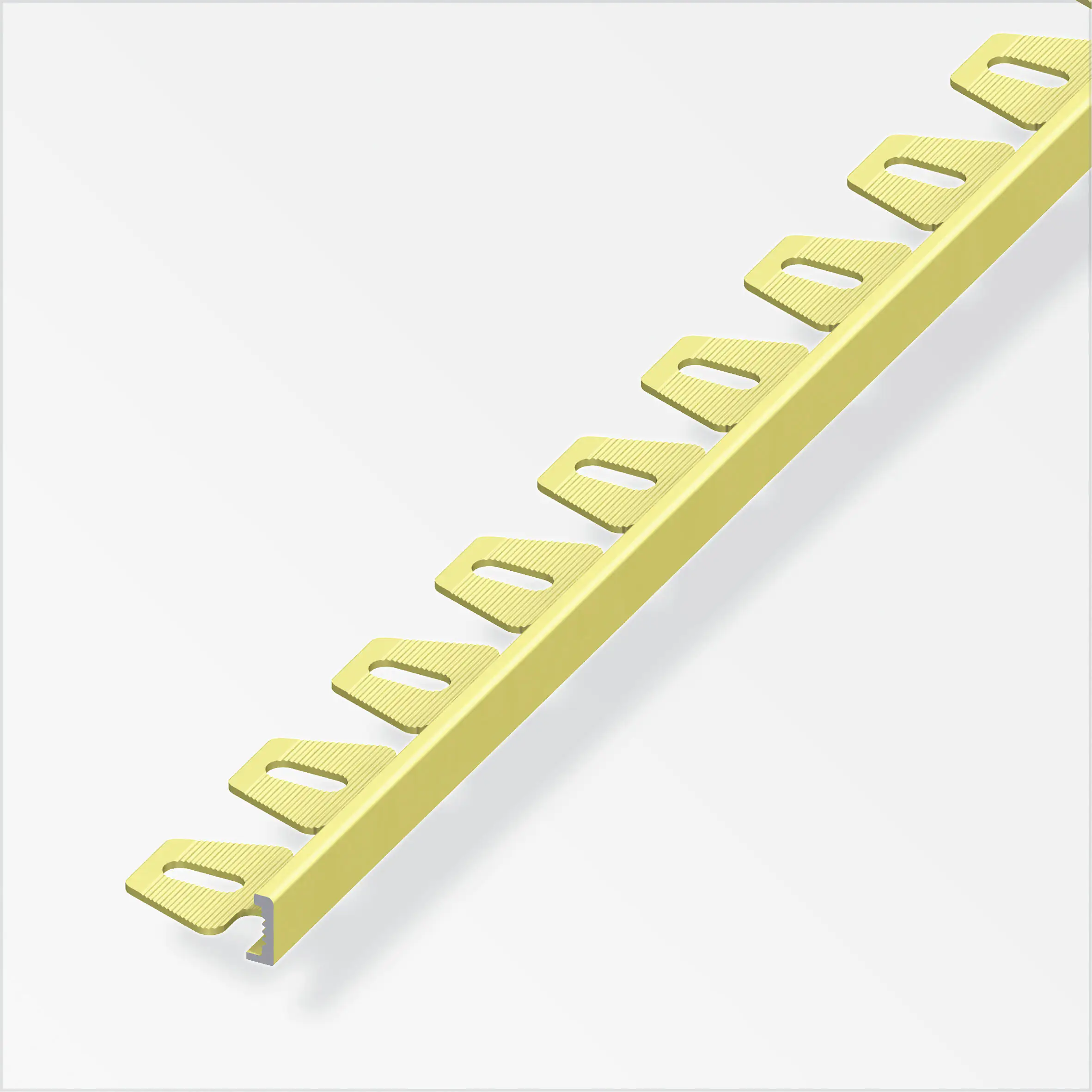 4001116782138 alfer Winkelprofil Aluminium eloxiert messing gestanzt