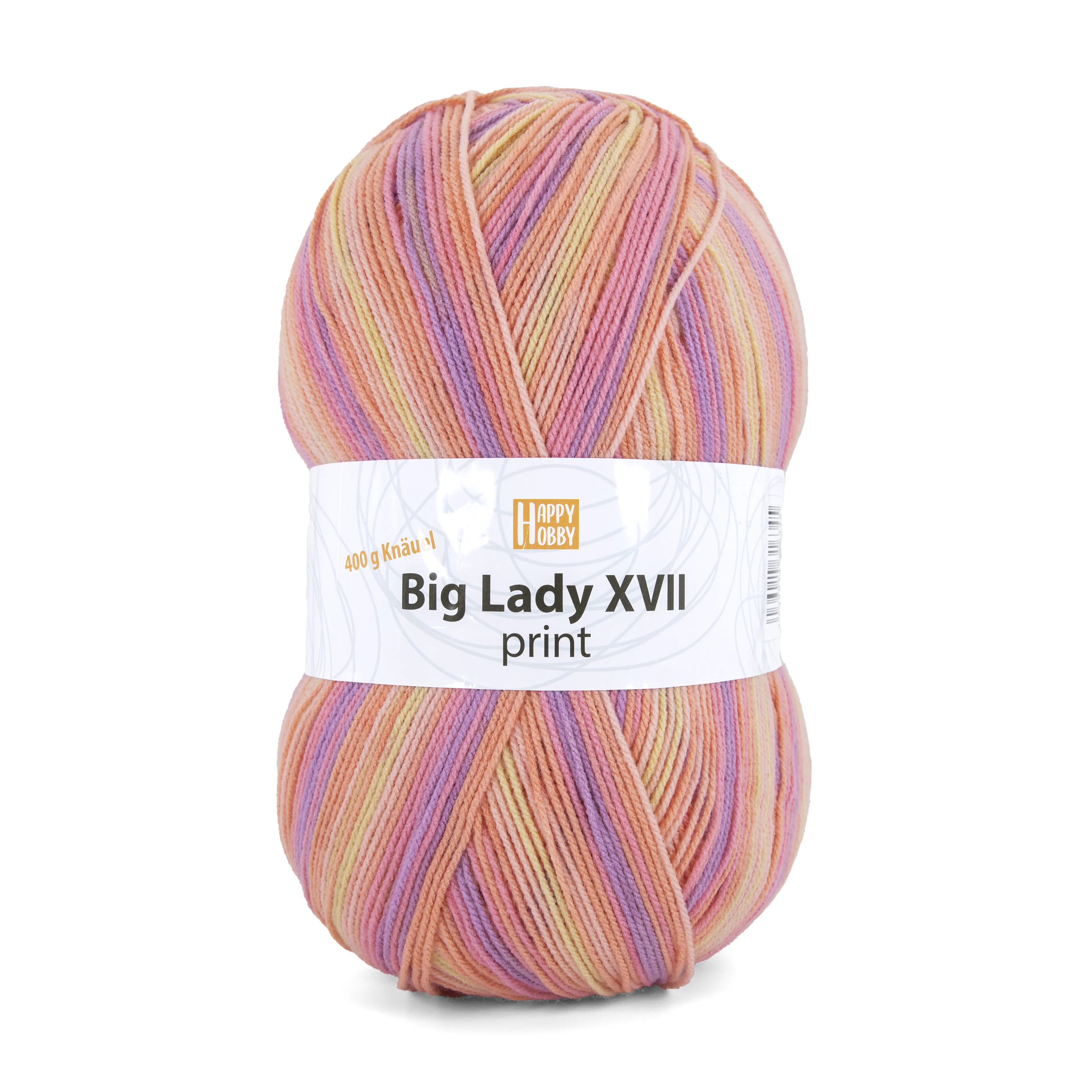 Gründl Wolle Big Lady Print XVII 400 g