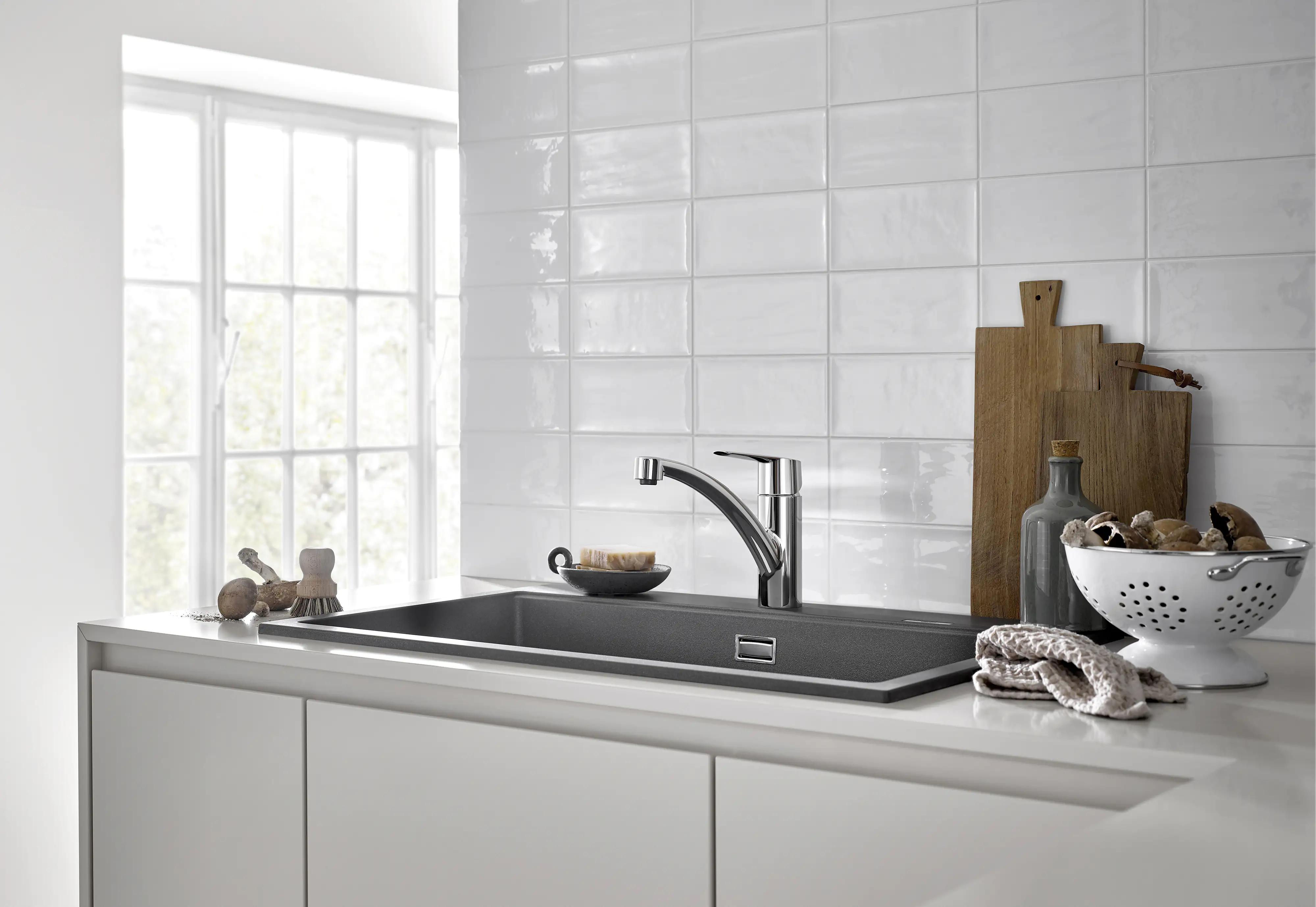 4005176635823_2625684 Grohe Quickfix Küchenarmatur Start chrom