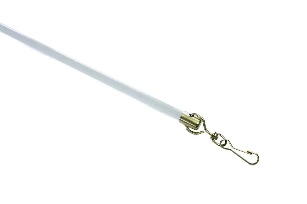 Gardinia Schleuderstab transparent, 100 cm, 2 Stück