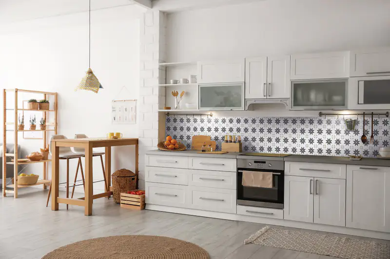 d-c-fix Kunststoffwandfliesen Wall Tiles, Vivid Stars, 30,5x30,5 cm, selbstklebend