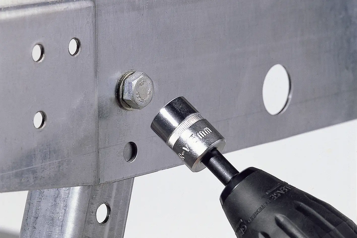 Wolfcraft Steckschlüssel-Set 5-teilig