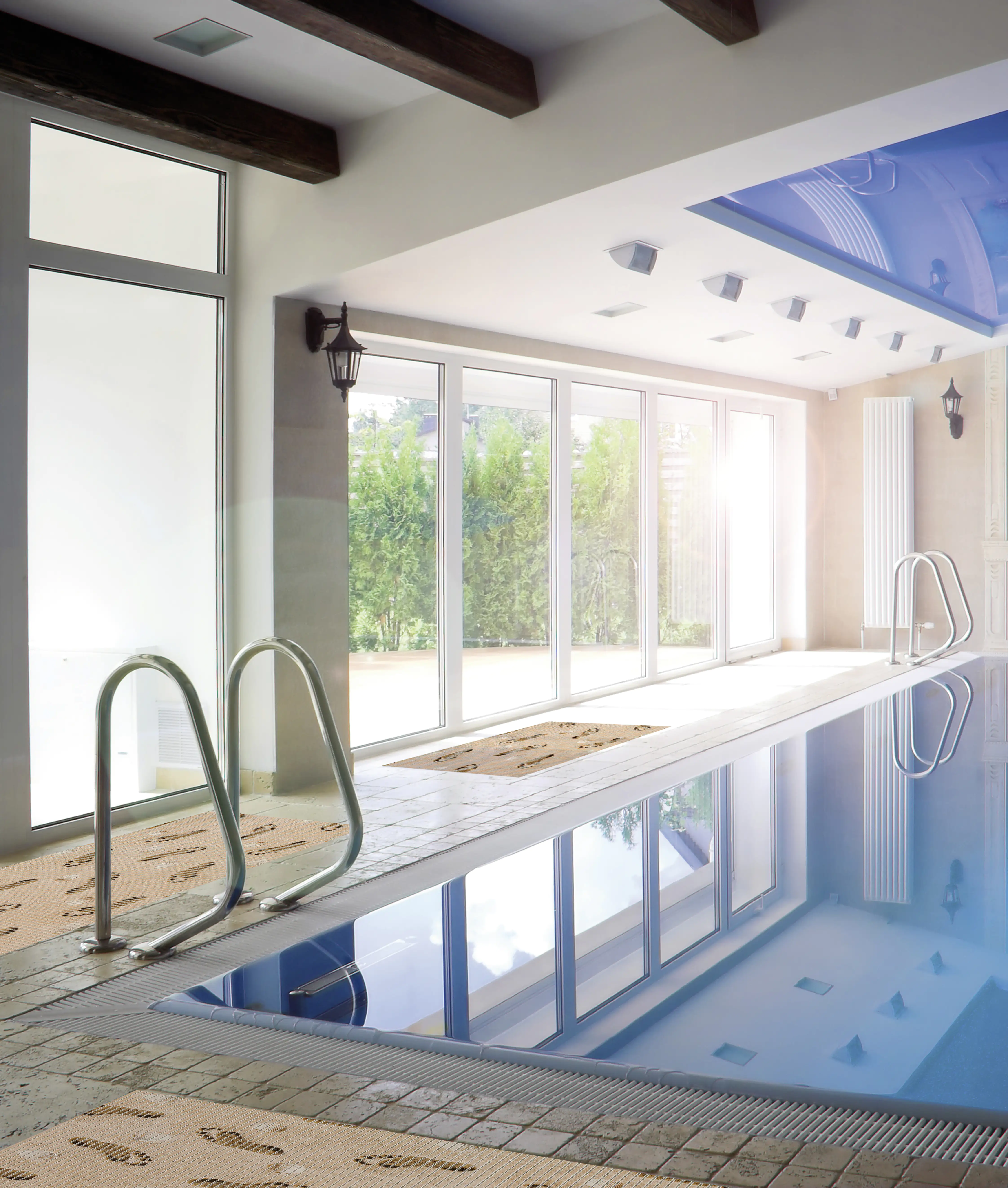 d-c-floor® Universalmatte Floor Comfort Holyday, 50 x 80 cm