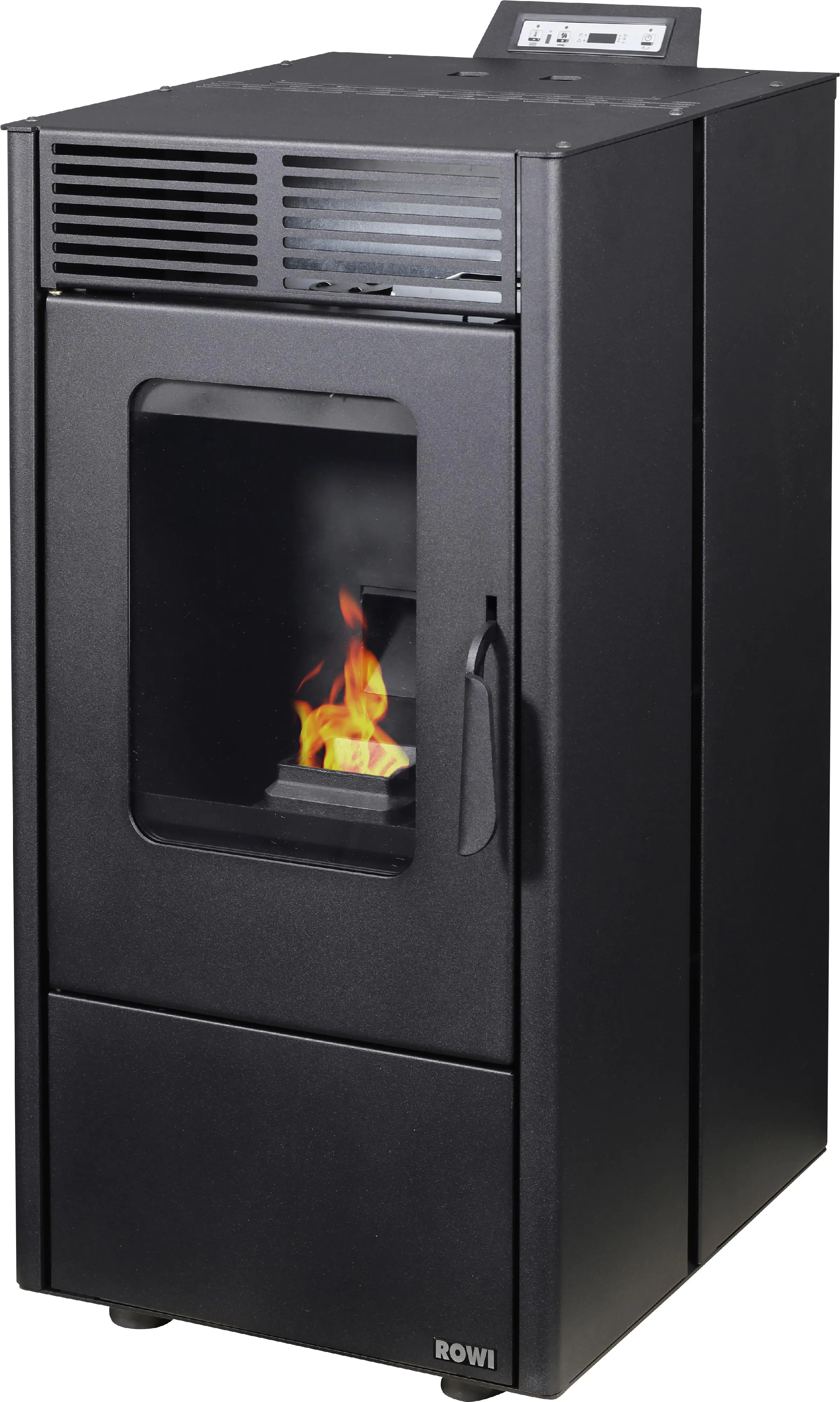 Rowi Pellet-Heizofen HPO 6/1 PURO Raumheizvermögen 150 m³