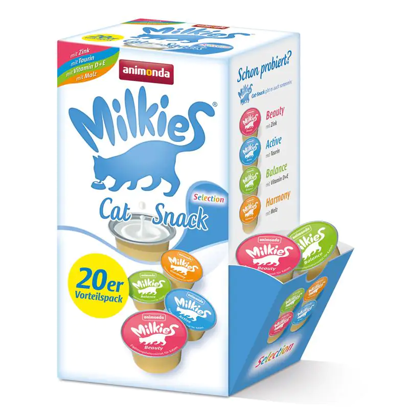 4017721832359 Animonda Milkies Adult 20er Selection 20 x 15 g