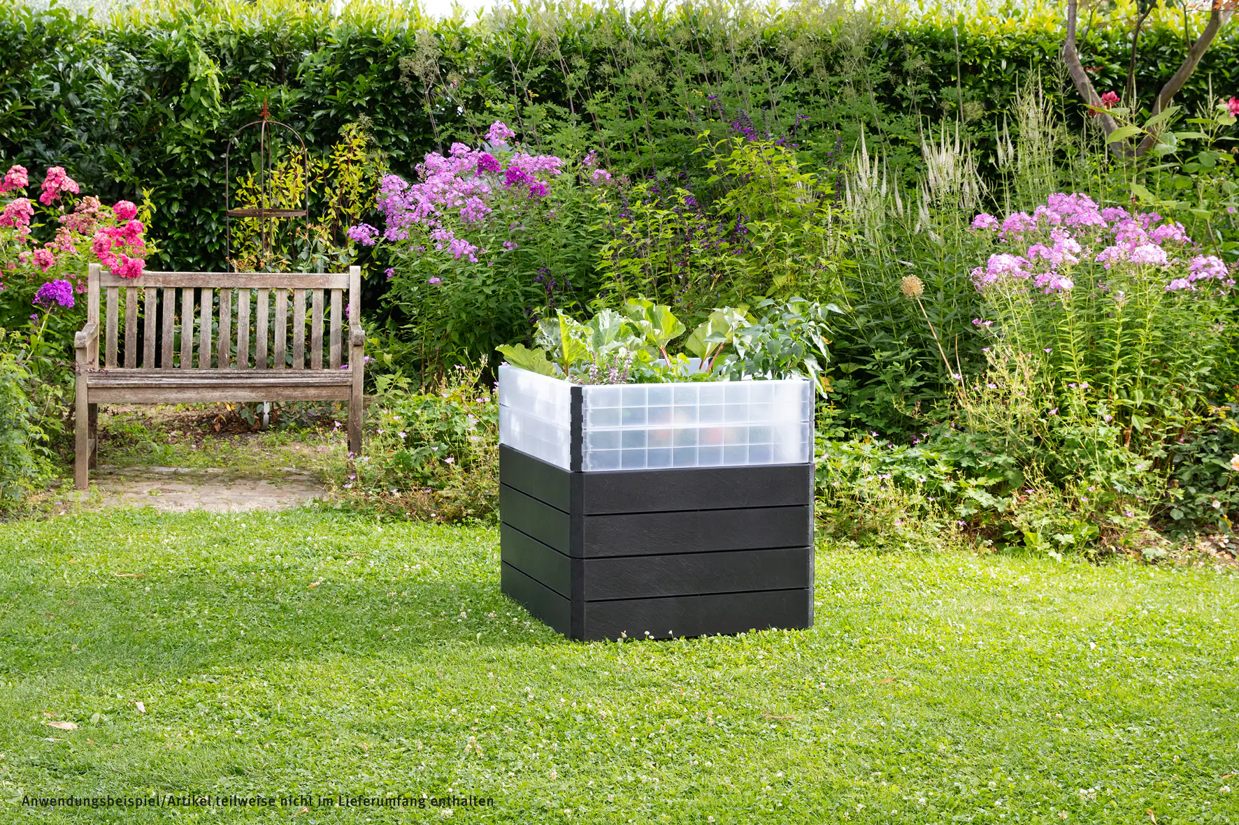 Garantia ERGO Quadro L Wachstumsmodul für Hochbeet Ergo Quadro L