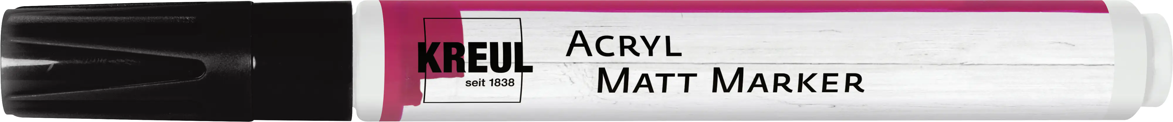 Kreul Acryl Matt Marker Medium schwarz Kreul Acryl Matt Marker Medium schwarz