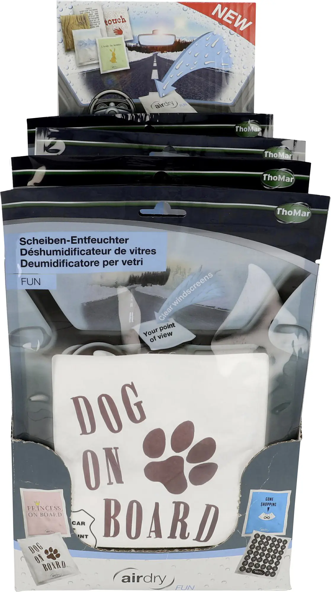 Thomar AirDry FUN Scheiben-Entfeuchter