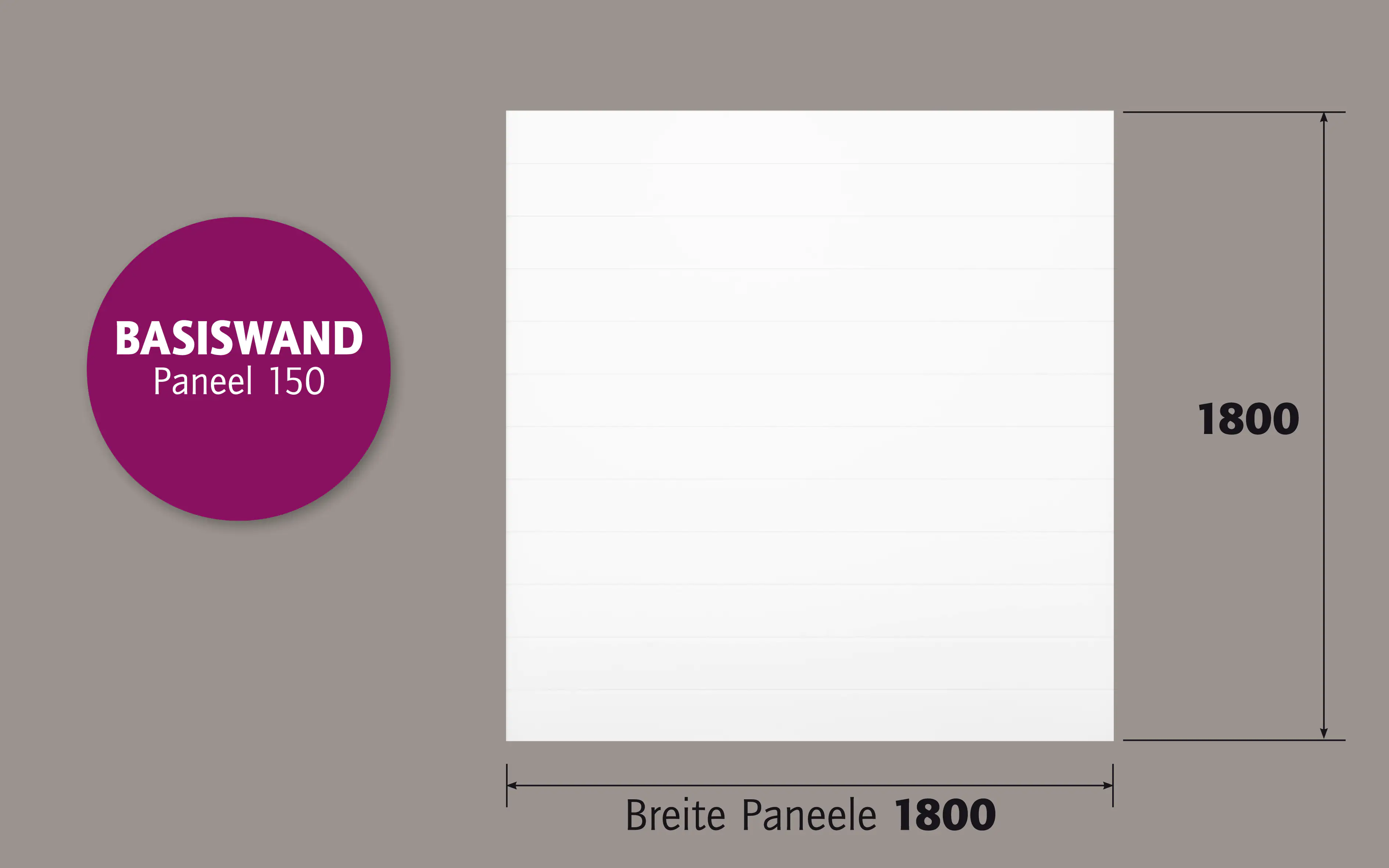 Ambiente Alu-Zaun Paneel 150 B x H: 180 cm x 180 cm, 22 mm stark Ambiente Alu-Zaun Paneel 150 B x H: 180 cm x 180 cm, 22 mm stark