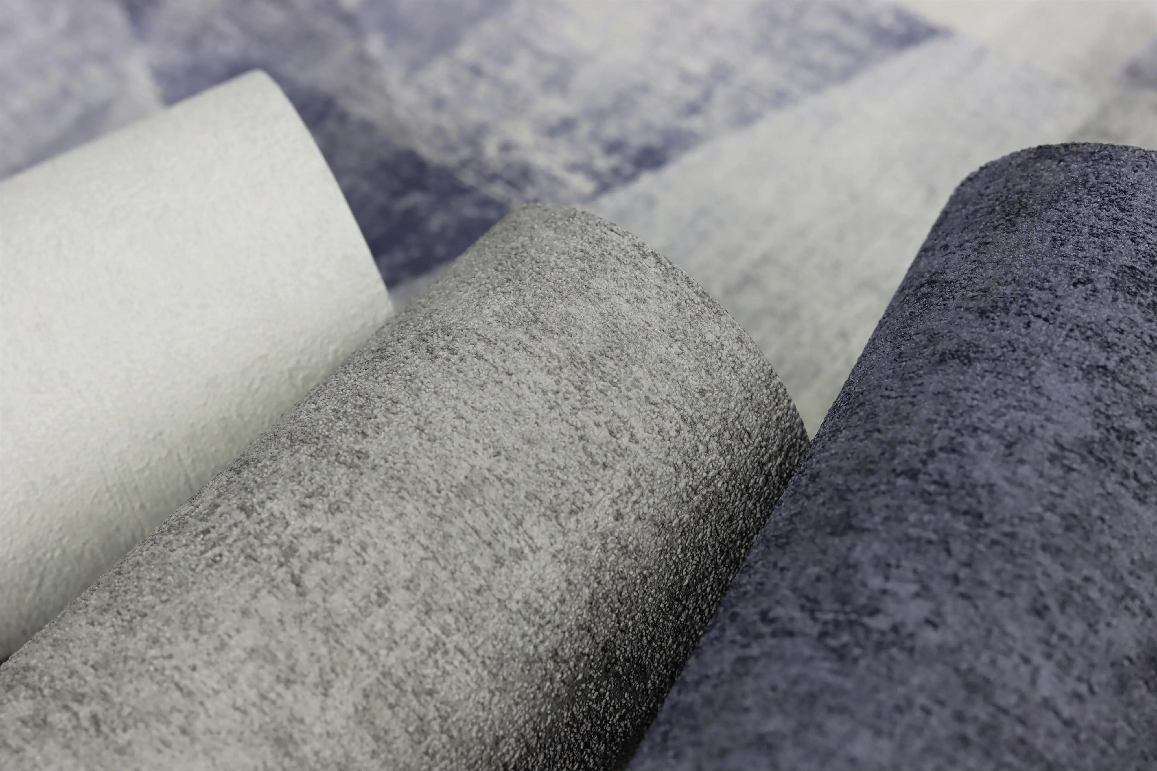 Rasch Vliestapete 617146 Linares uni blau 10,05 x 0,53 m