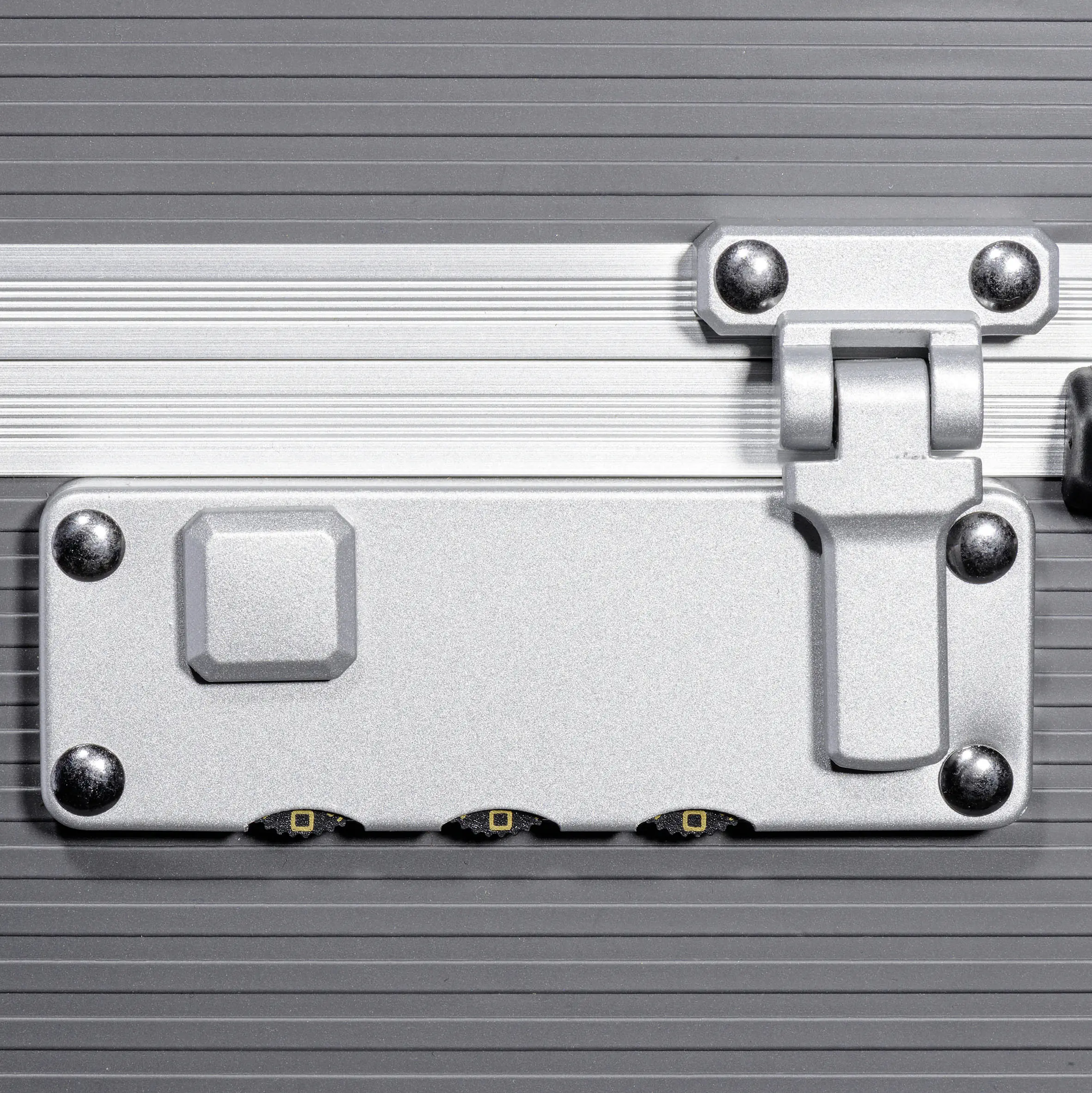 Allit Servicekoffer AluPlus Service C44-1 anthrazit ohne Inhalt 24 l