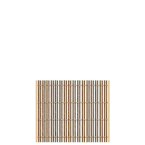 Plus Zaunelement Luxus Weide 120 x 110 cm Plus Zaunelement Luxus Weide 120 x 110 cm