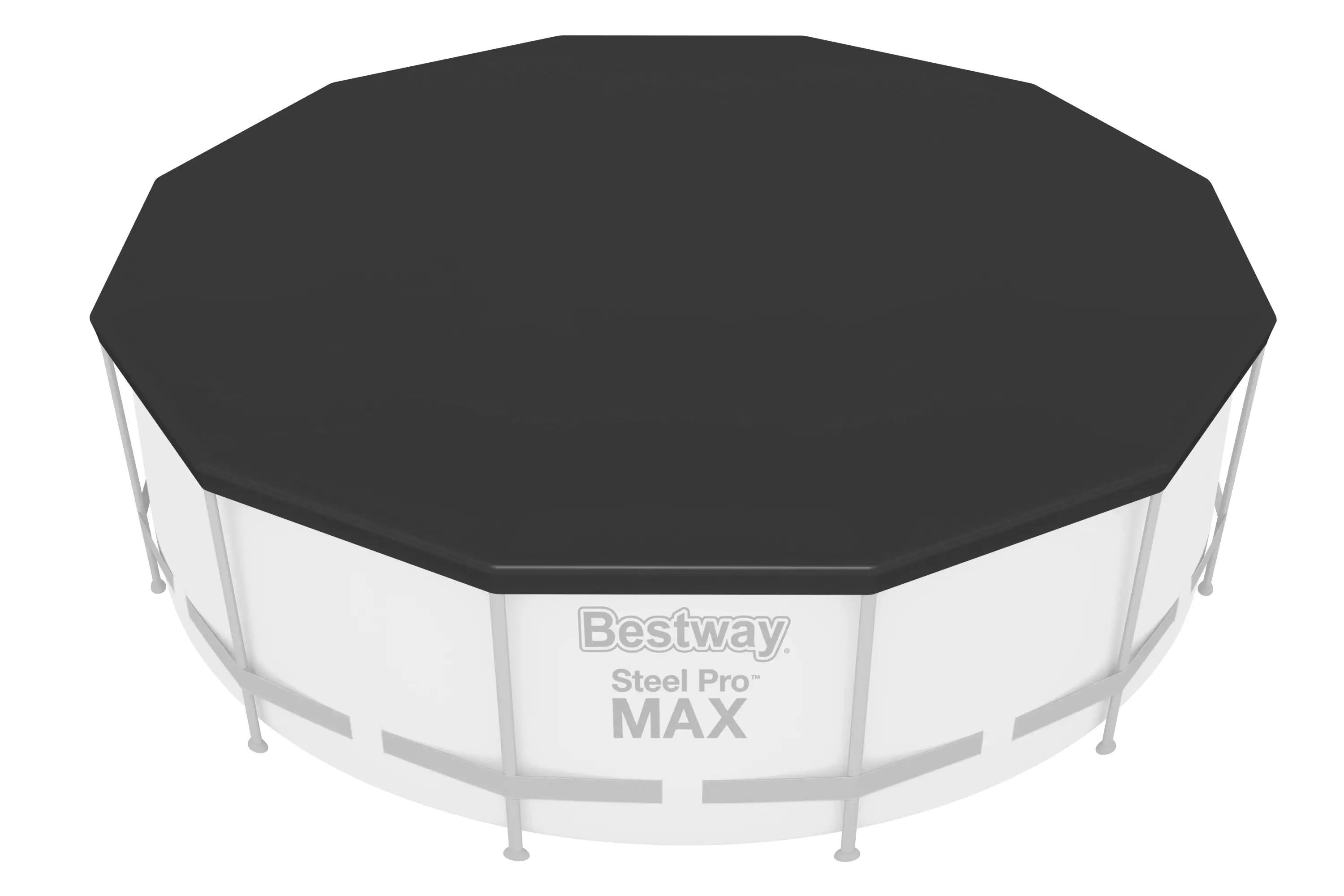 6942138951646 Bestway Flowclear Abdeckplane PVC Ø 370 cm