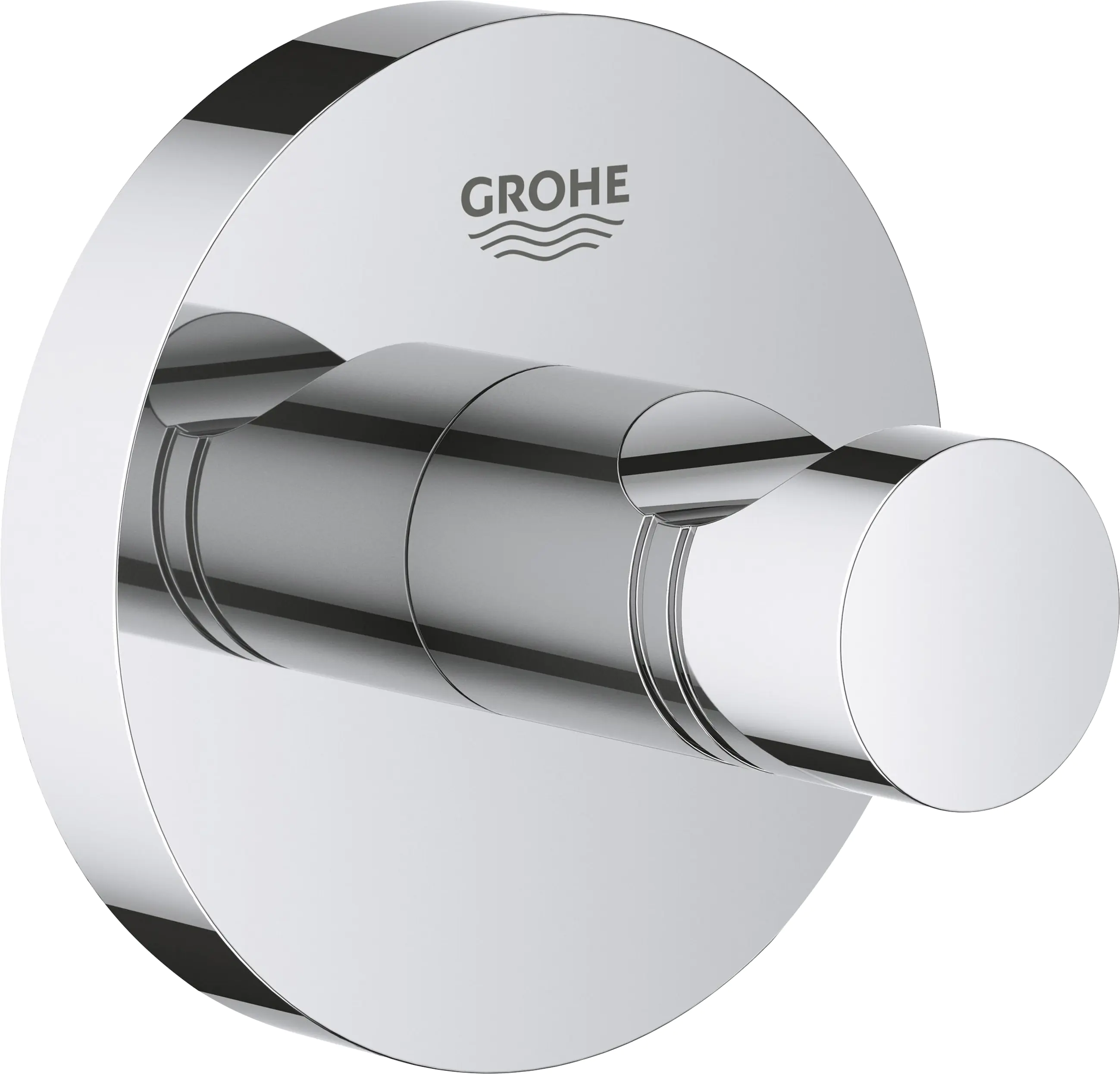 Grohe Start Bademantelhaken chrom klebbar