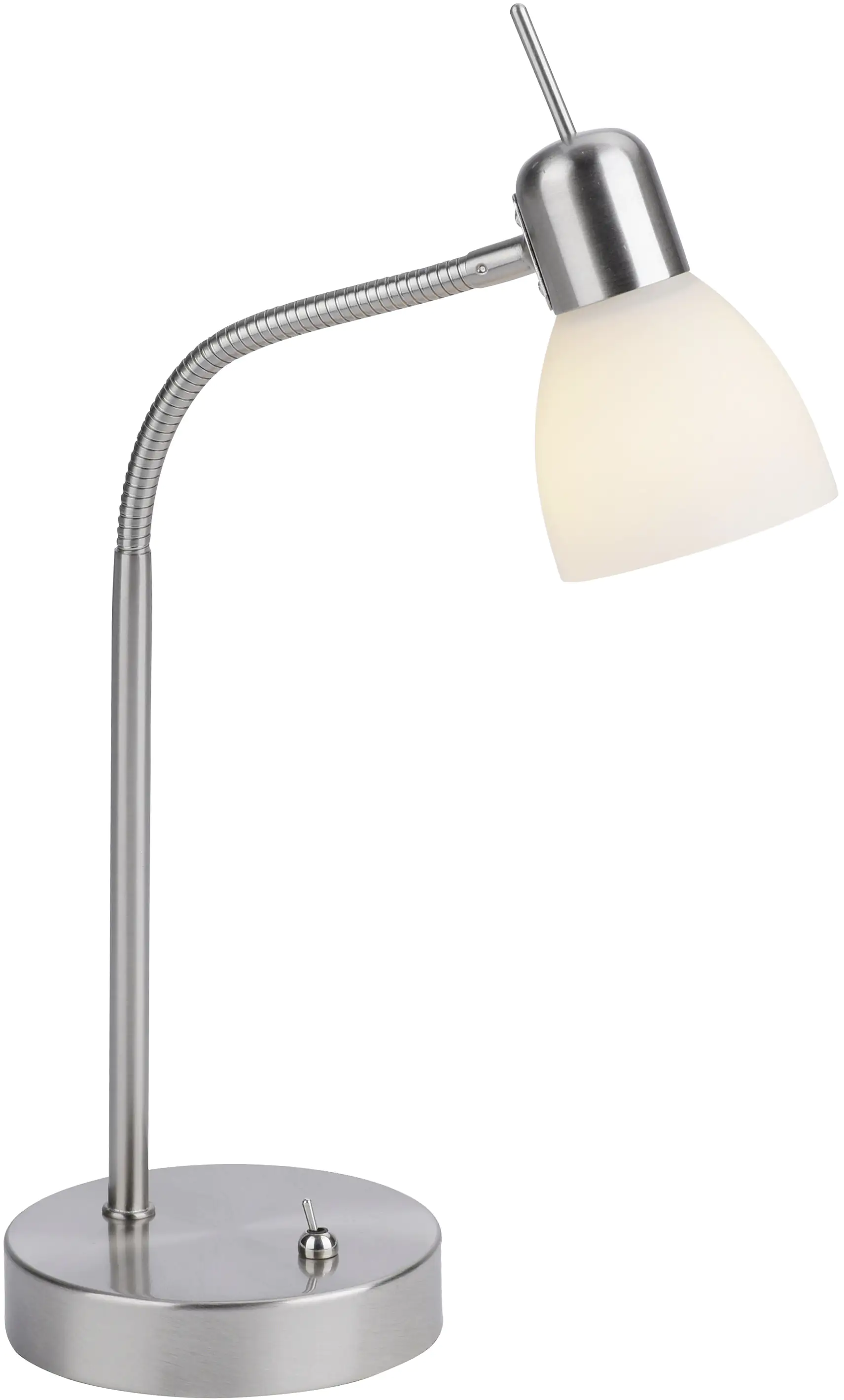 Leuchten Direkt Tischleuchte Karo stahl-weiß 45 x 30 cm E14, max. 40 W Leuchten Direkt Tischleuchte Karo stahl-weiß 45 x 30 cm E14, max. 40 W