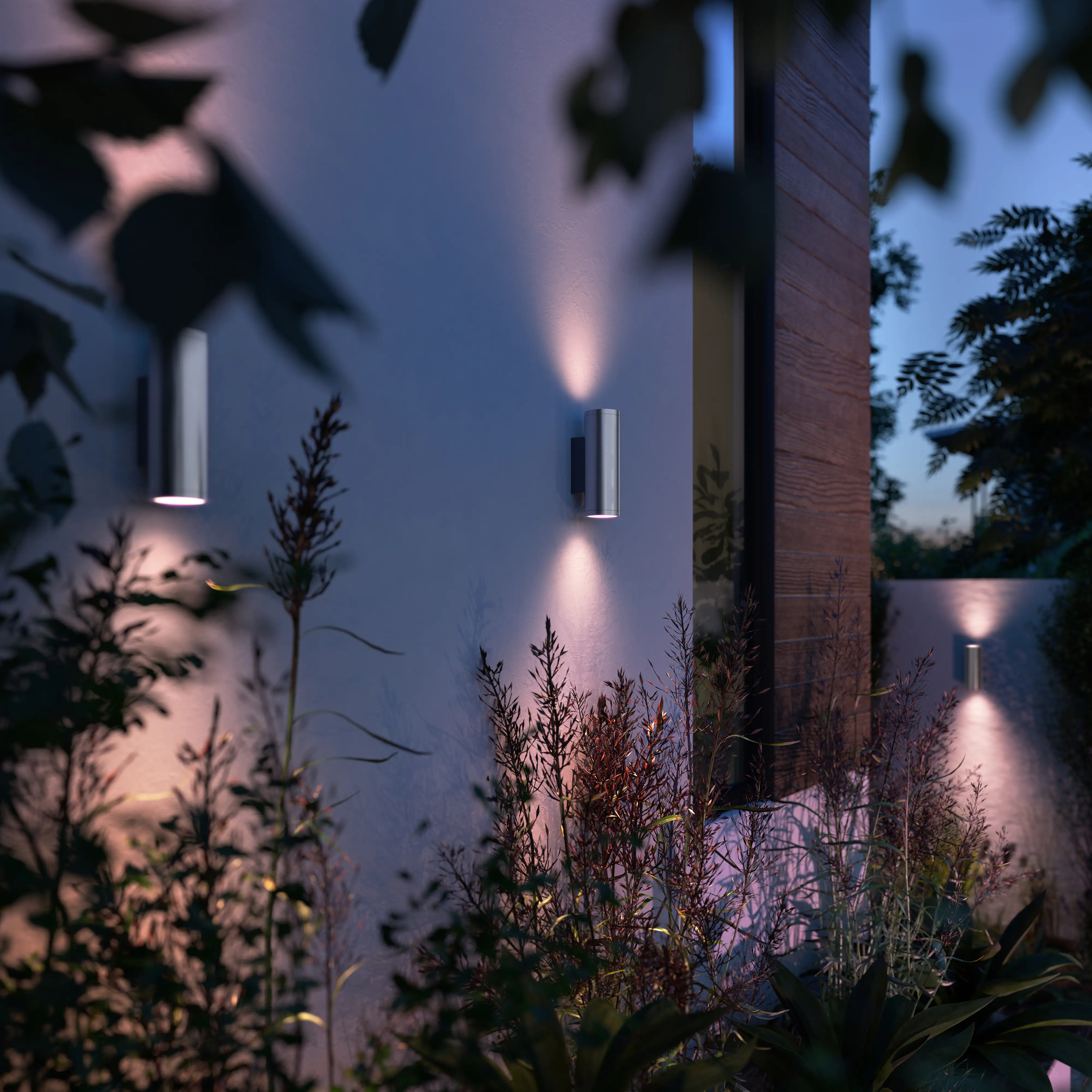 Philips Hue LED Wandleuchte White & Color Ambiance Appear Up- & Downlight