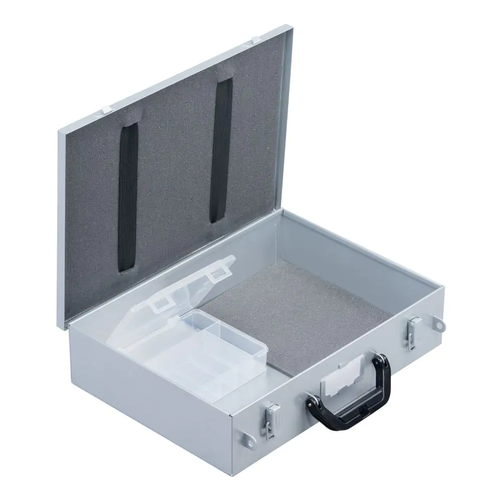 Allit Profi-Maschinenkoffer DinoPlus 40 x 10 x 30 cm silber ohne Inhalt