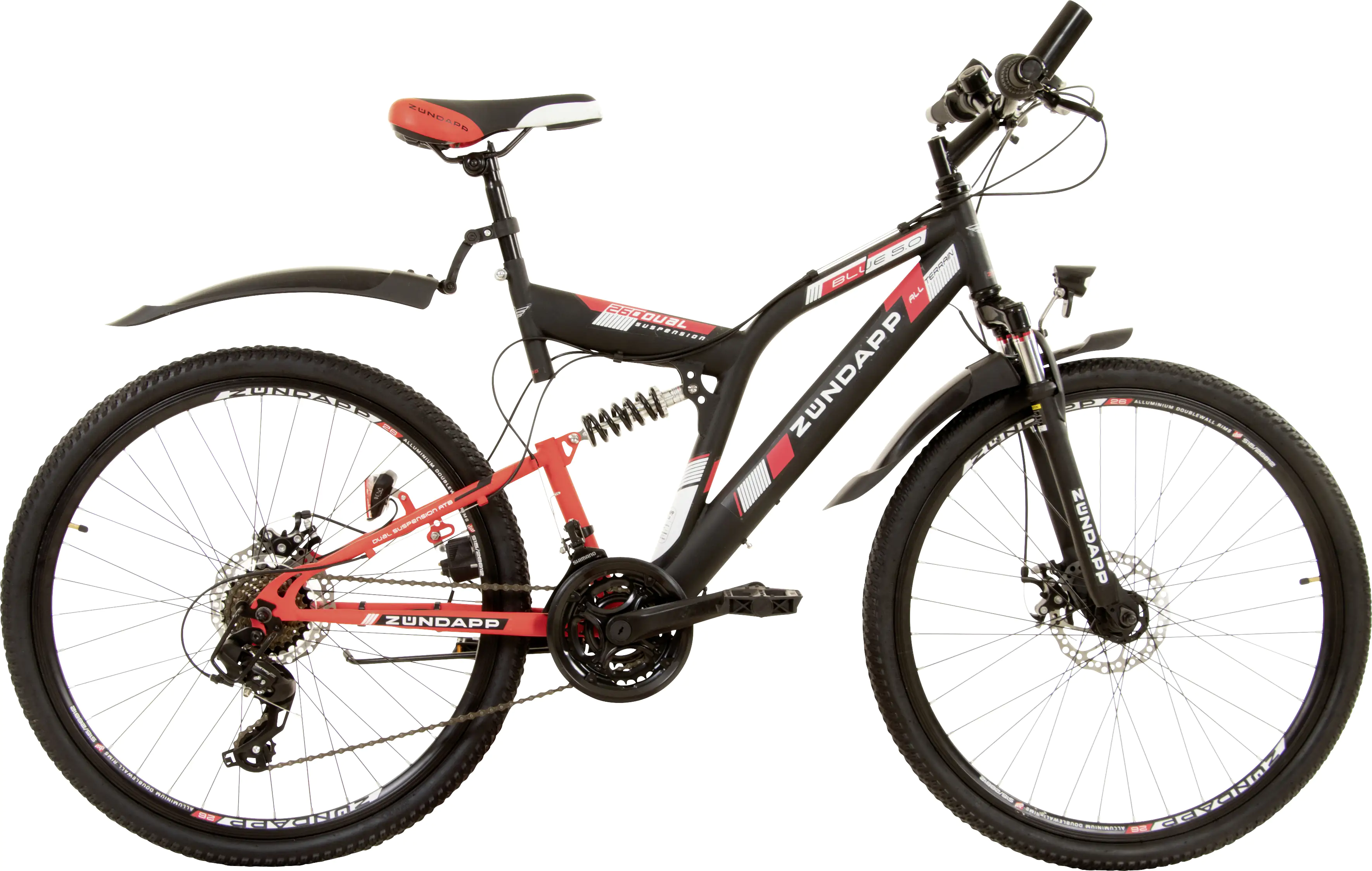 Zündapp Blue 5.0 26 Zoll Fully Mountainbike Full Suspension