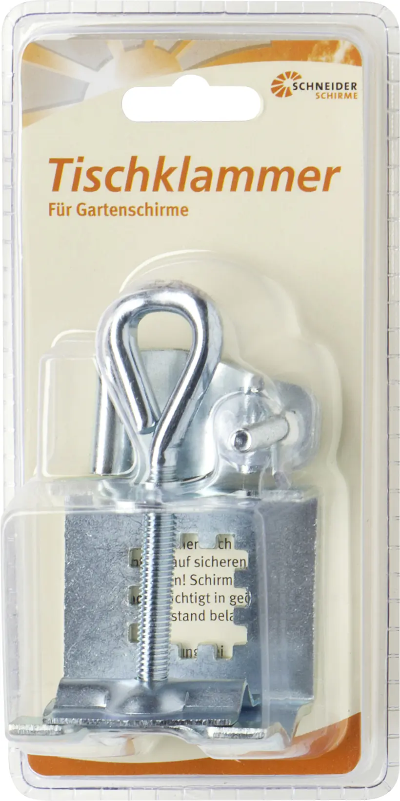 Schneider Tischklammer für Unterstock