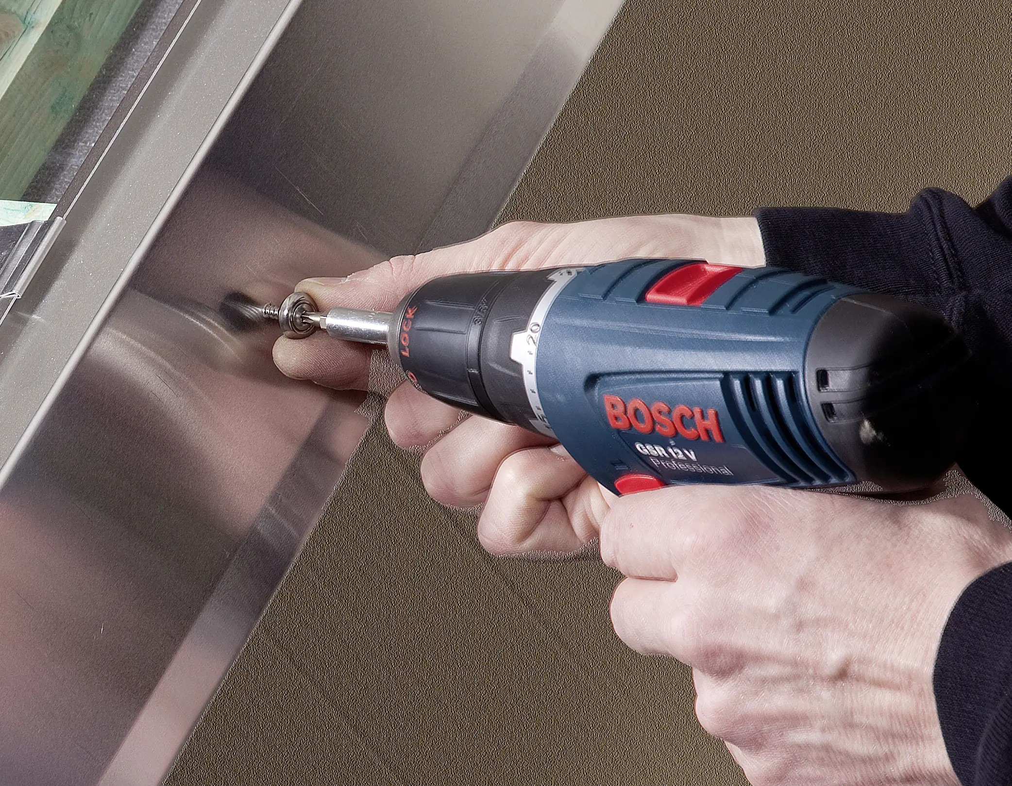 Sarei Sarei Spenglerschrauben SDF natur 4.5 x 20 mm PH 3 - 25 Stk.