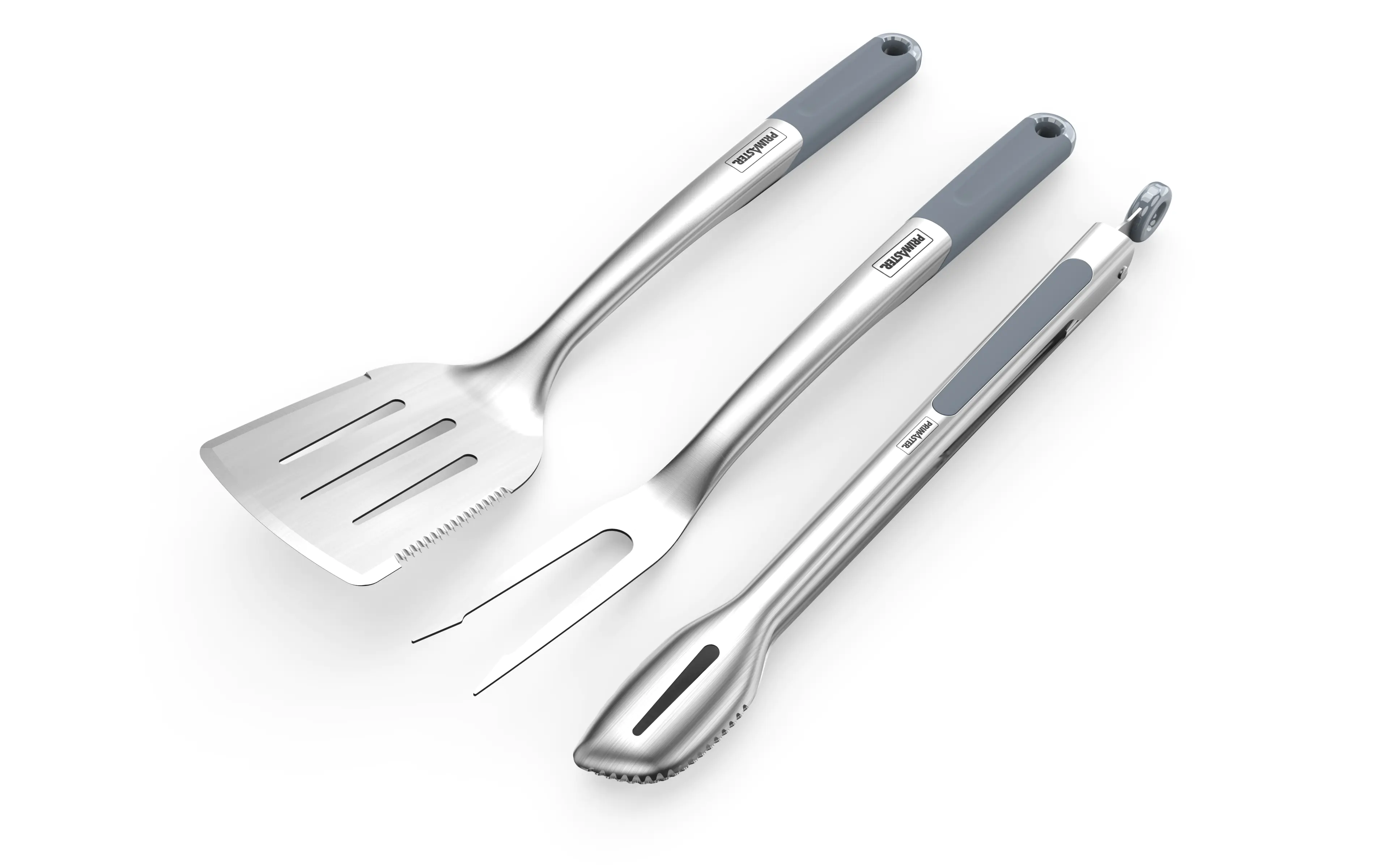 Primaster Grillbesteck-Set Professional 3-teilig  Primaster Grillbesteck-Set Professional 3-teilig
