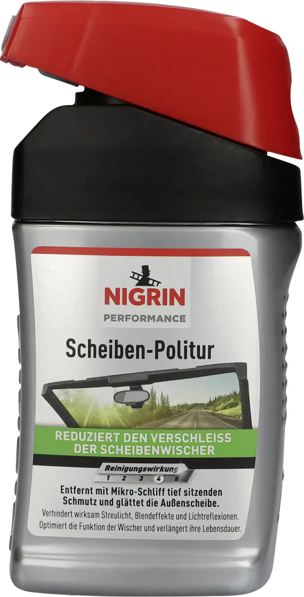 Nigrin Performance Scheibenpolitur 300ml Nigrin Performance Scheibenpolitur 300ml