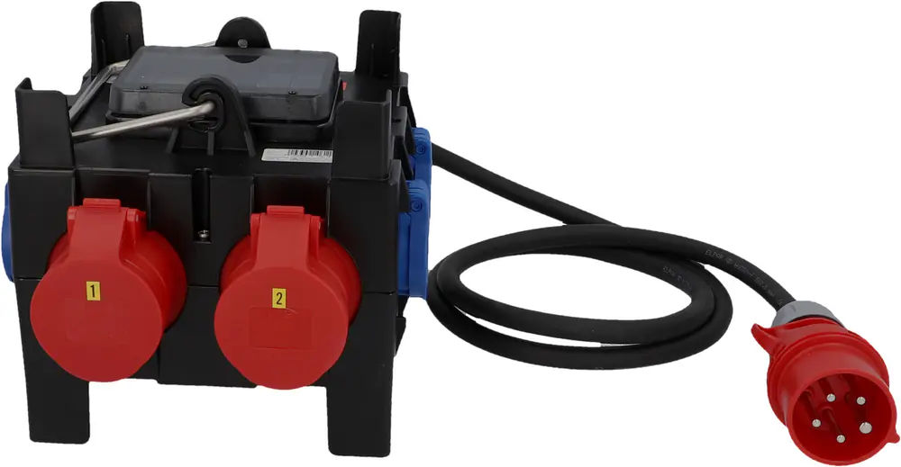 Unitec Stromverteiler IMST BV mit 2x CEE Steckdosen & 5x Steckdosen 2 m