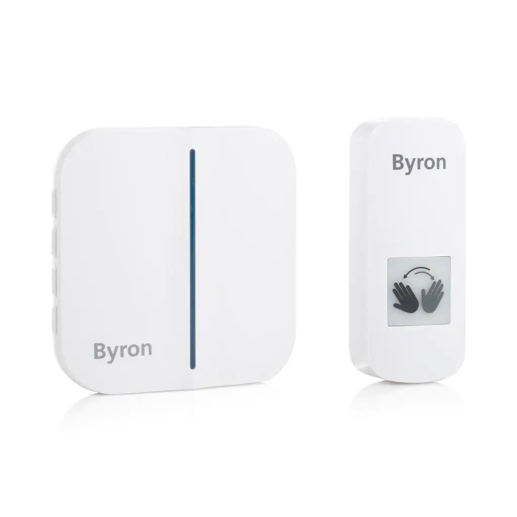 Byron berührungsfreies Türklingel Set DBY-23441 mit Wink-Sensor